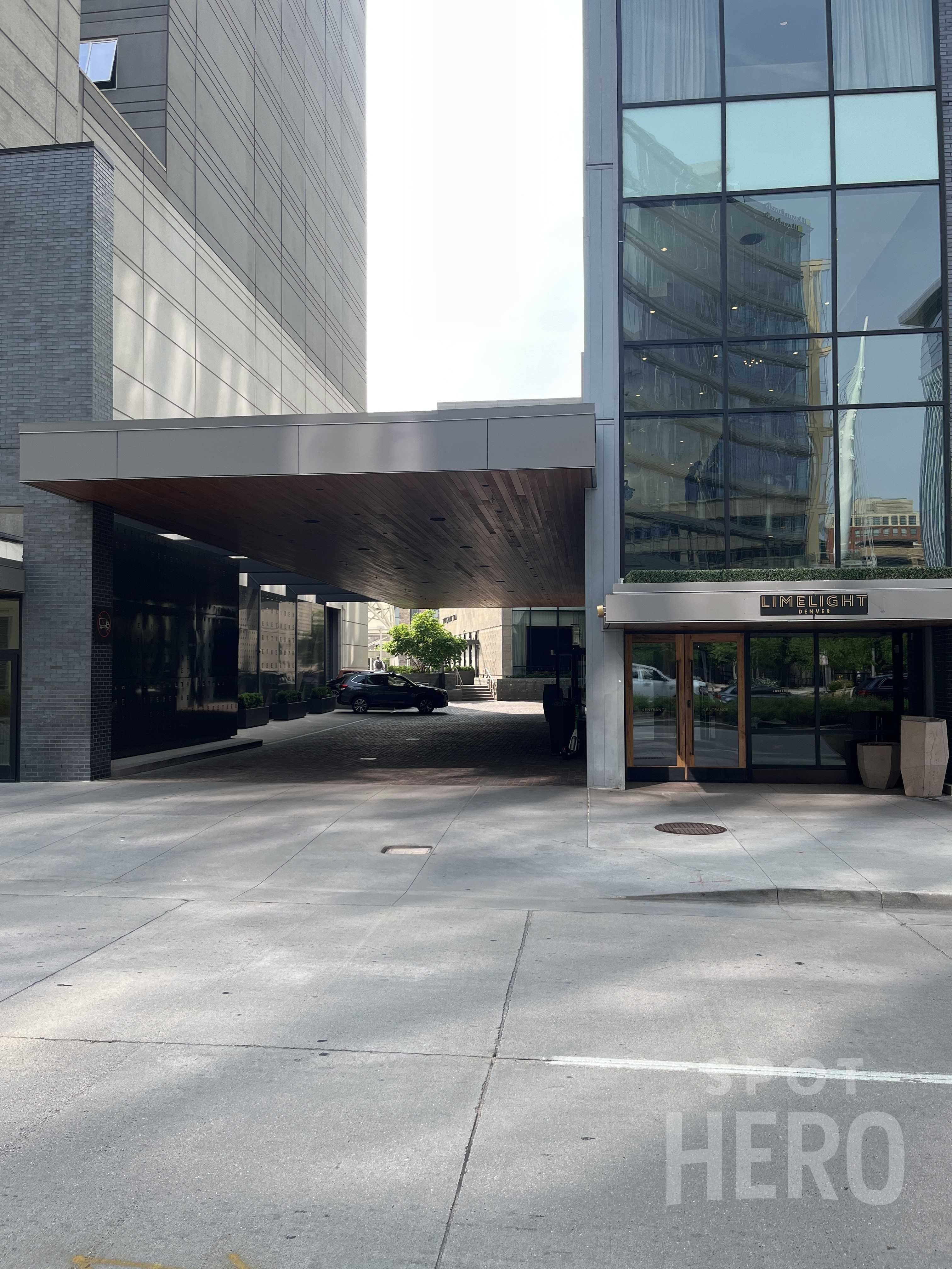 1600 Wewatta Street Parking