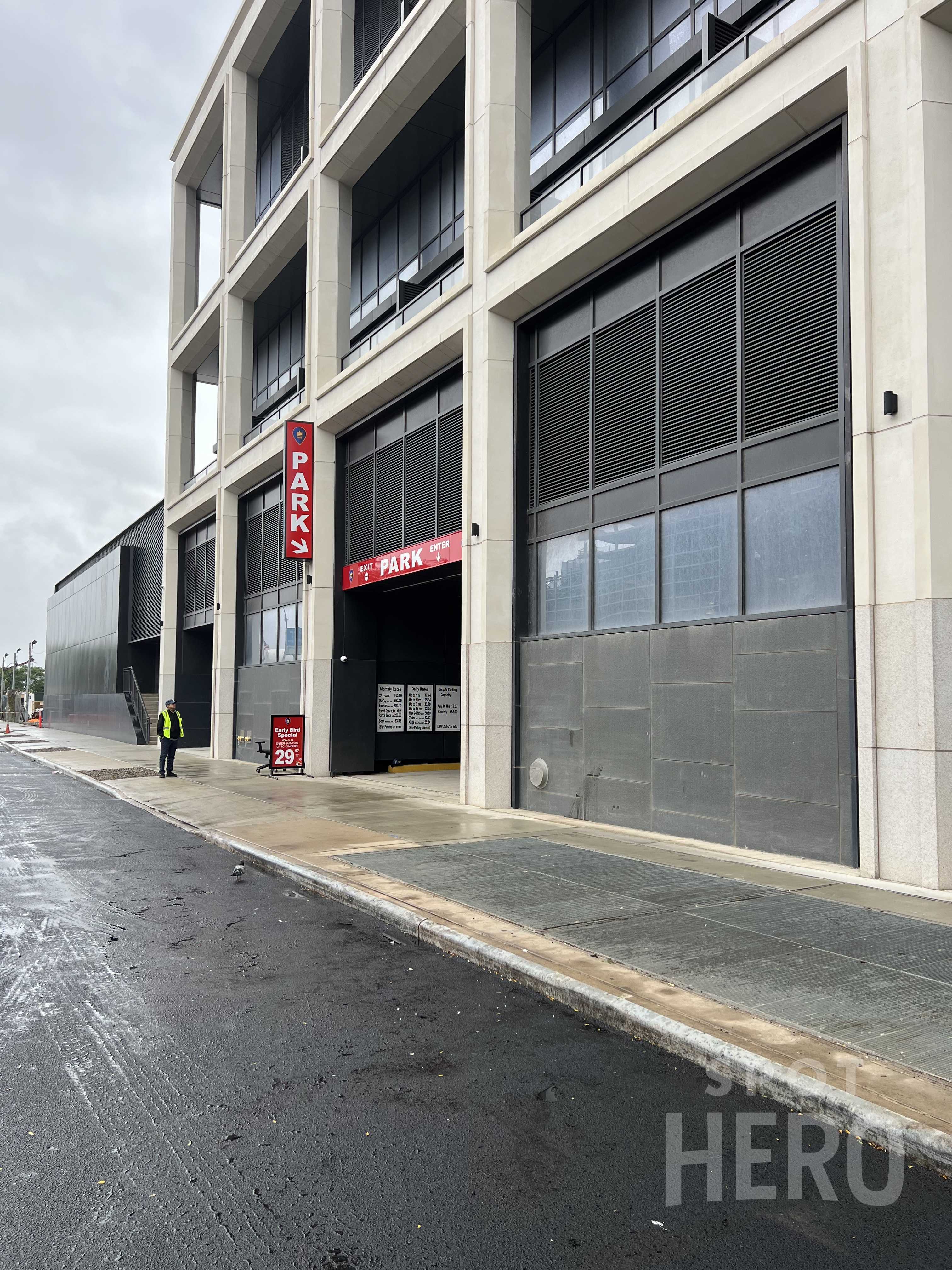601 West 29th Street Parking