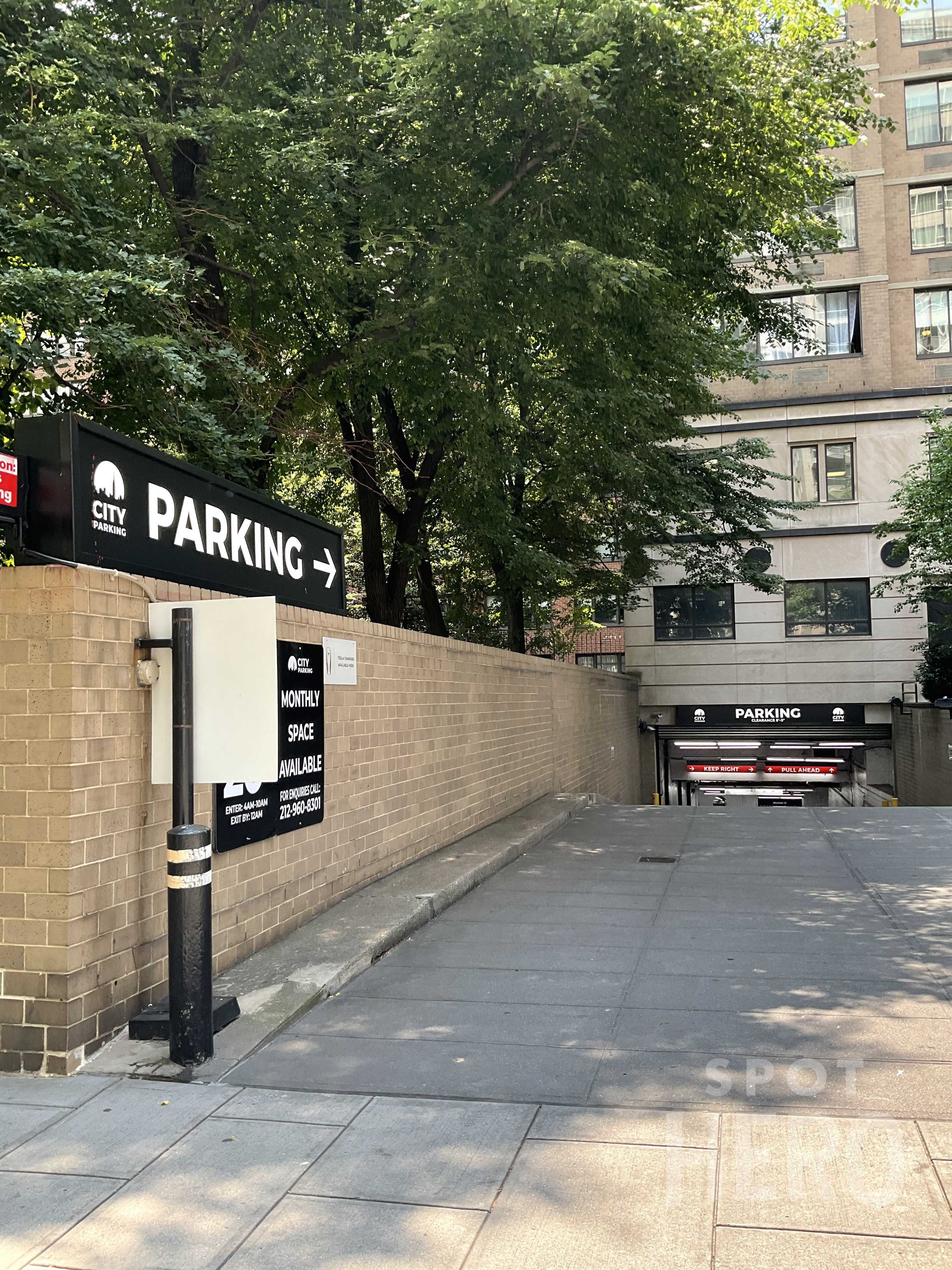 210 East 65th Street Parking