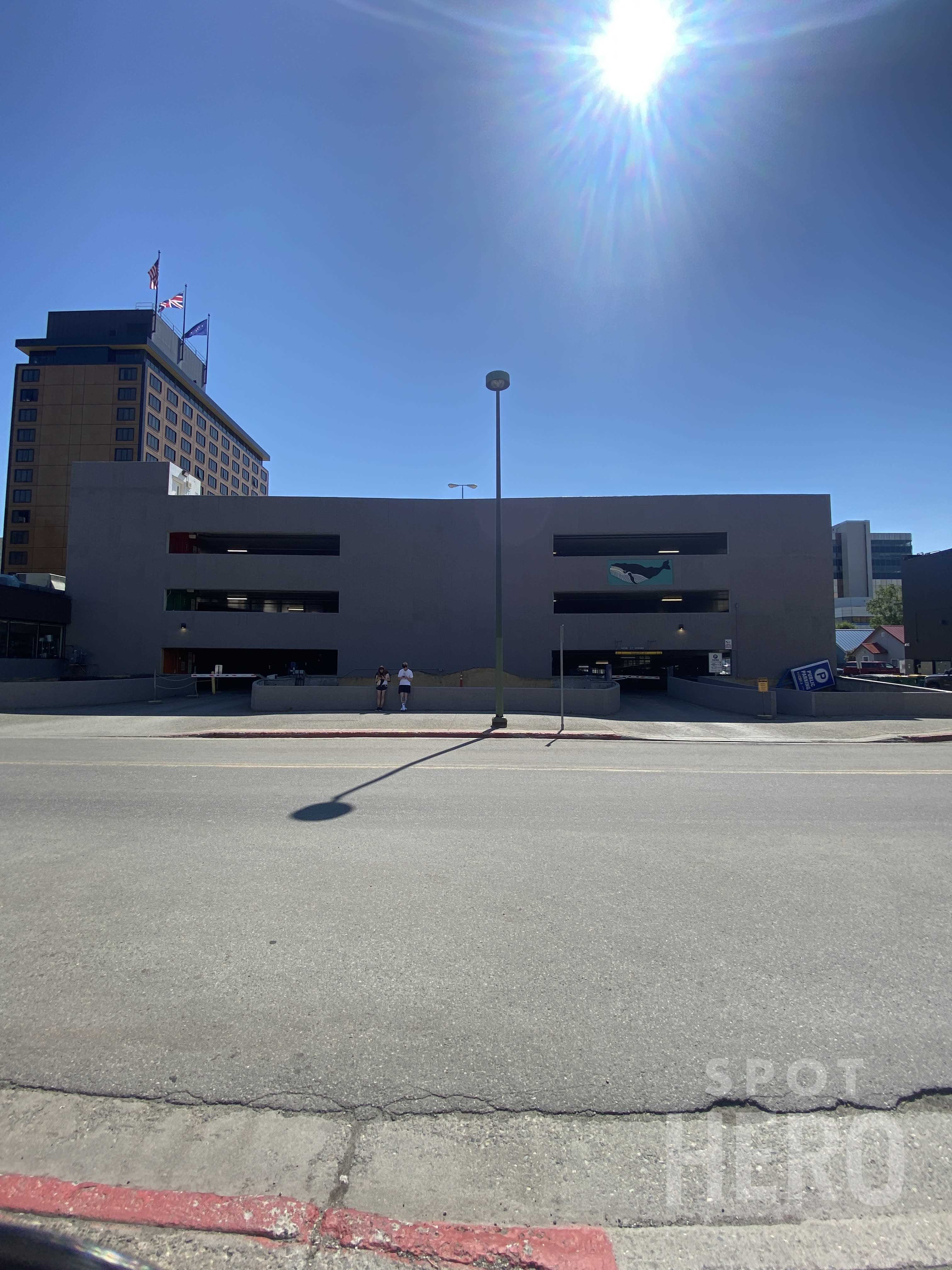4th Ave Entrance