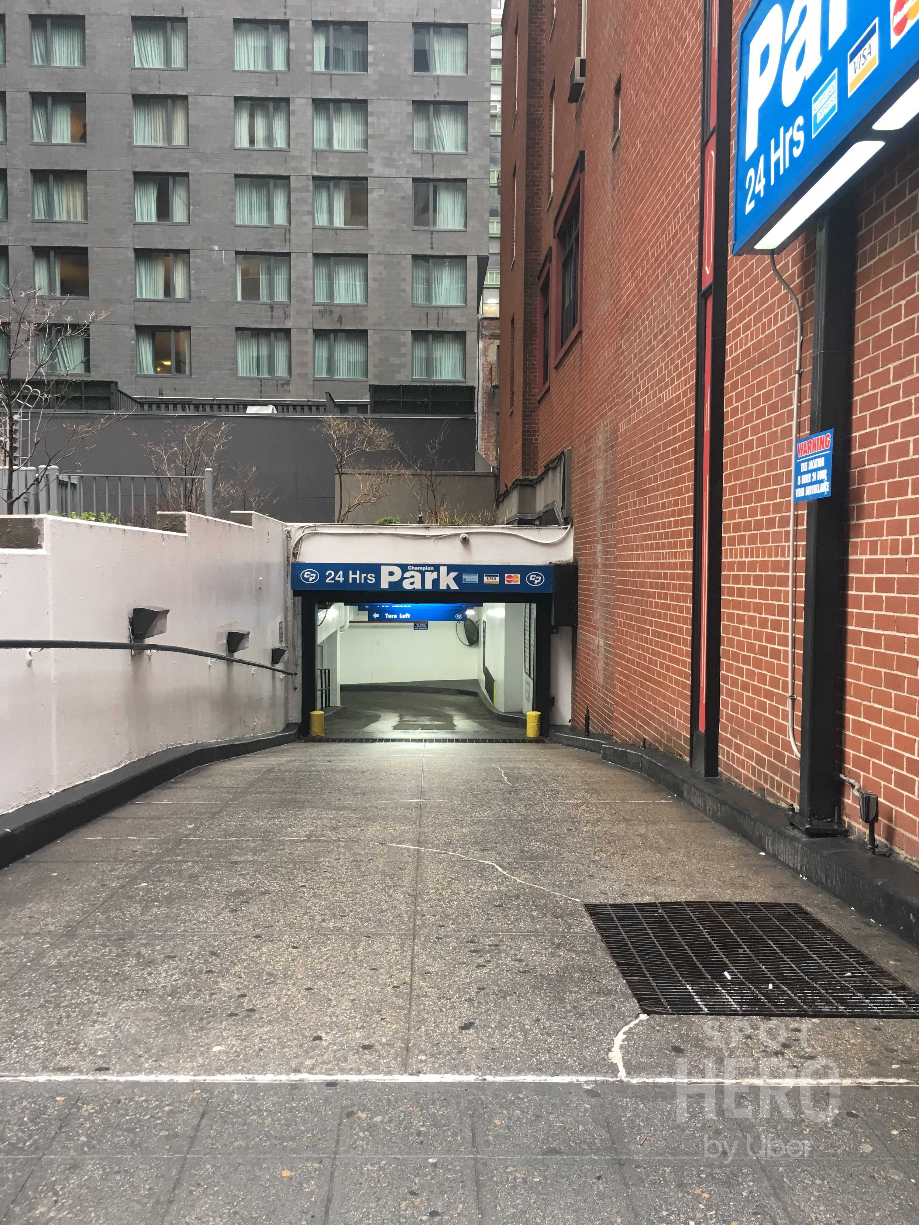 230 West 55th Street Parking