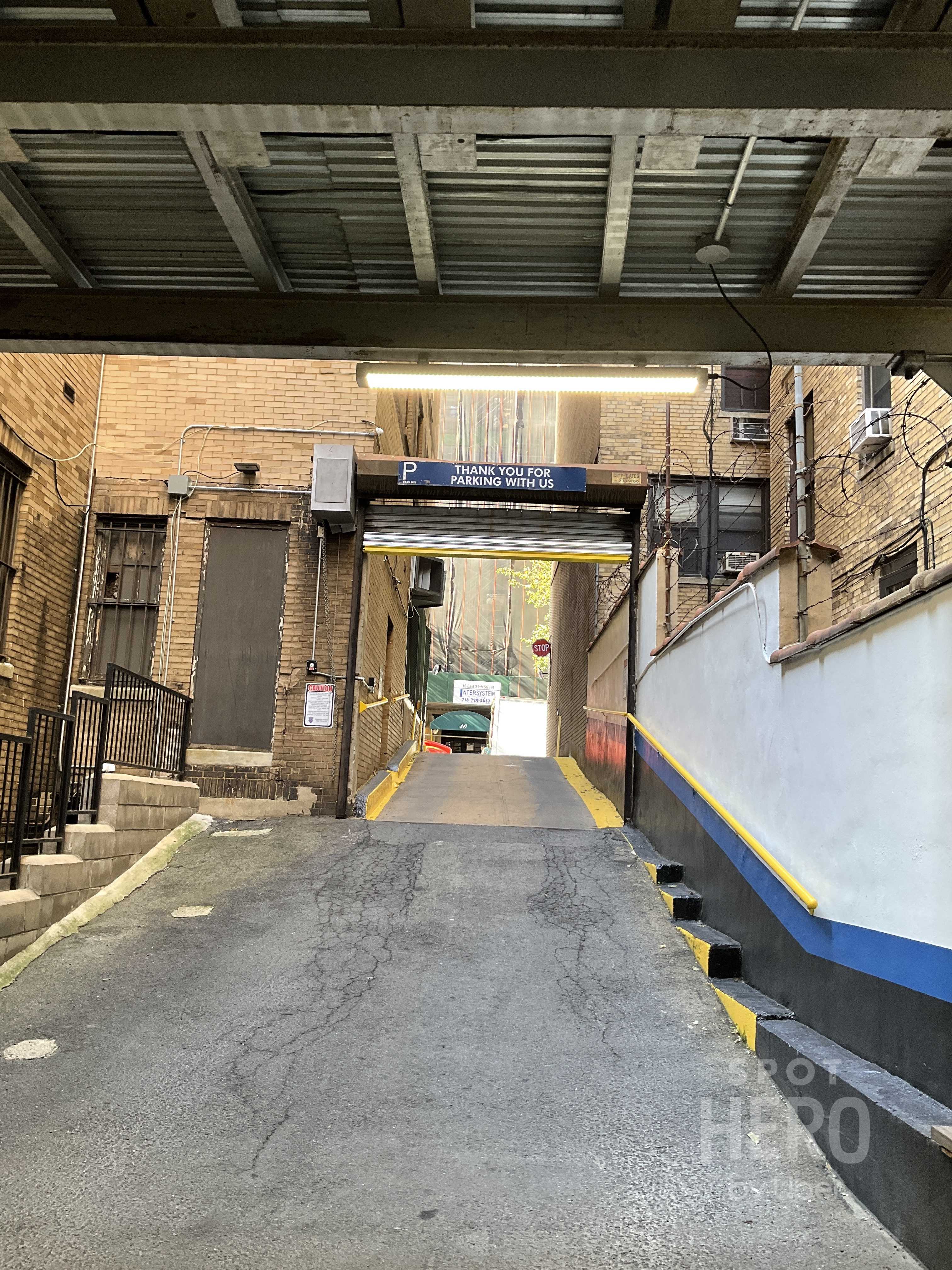 9 East 85th Street Parking