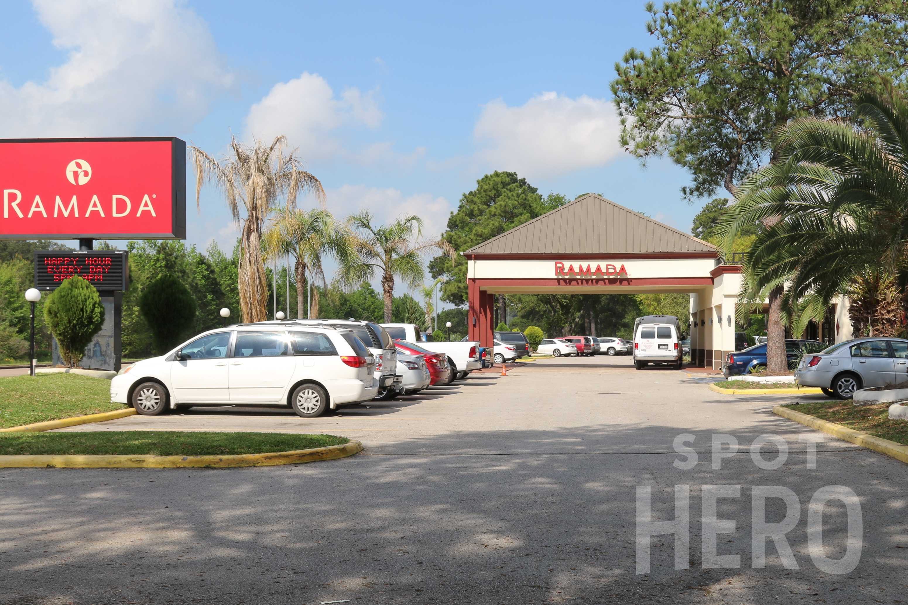 6115 Will Clayton Parkway Parking
