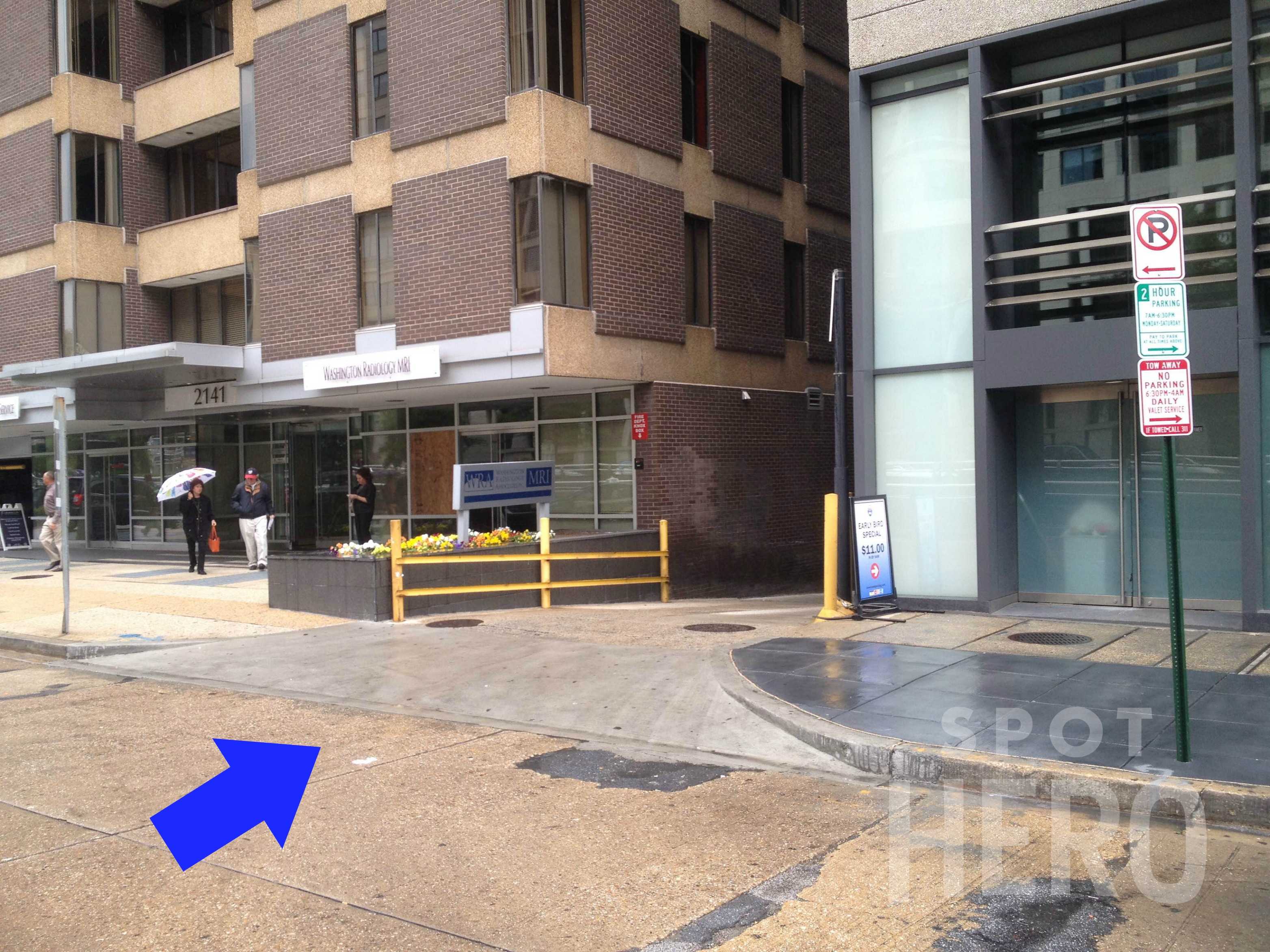 2131 K Street Northwest Parking