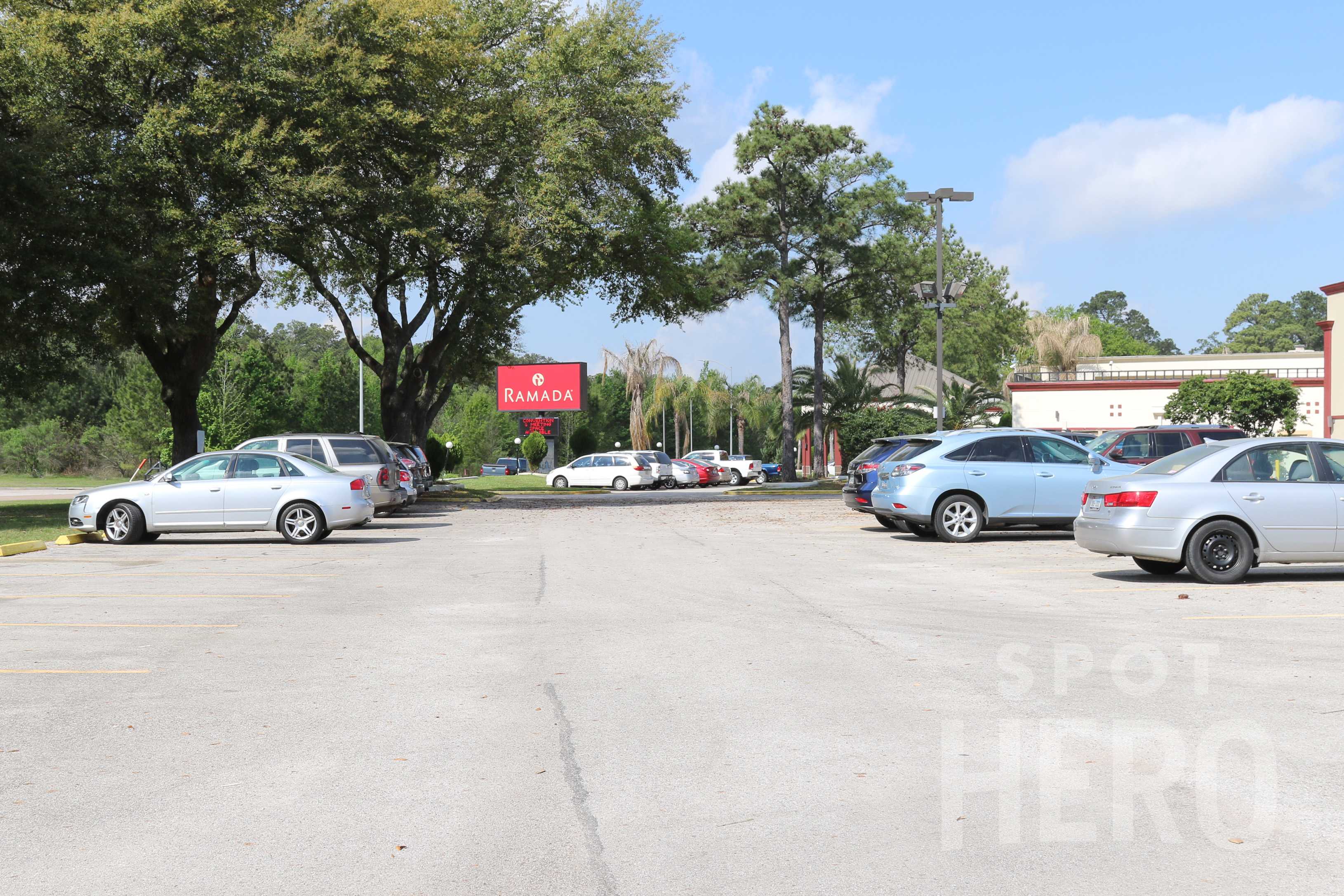 6115 Will Clayton Parkway Parking