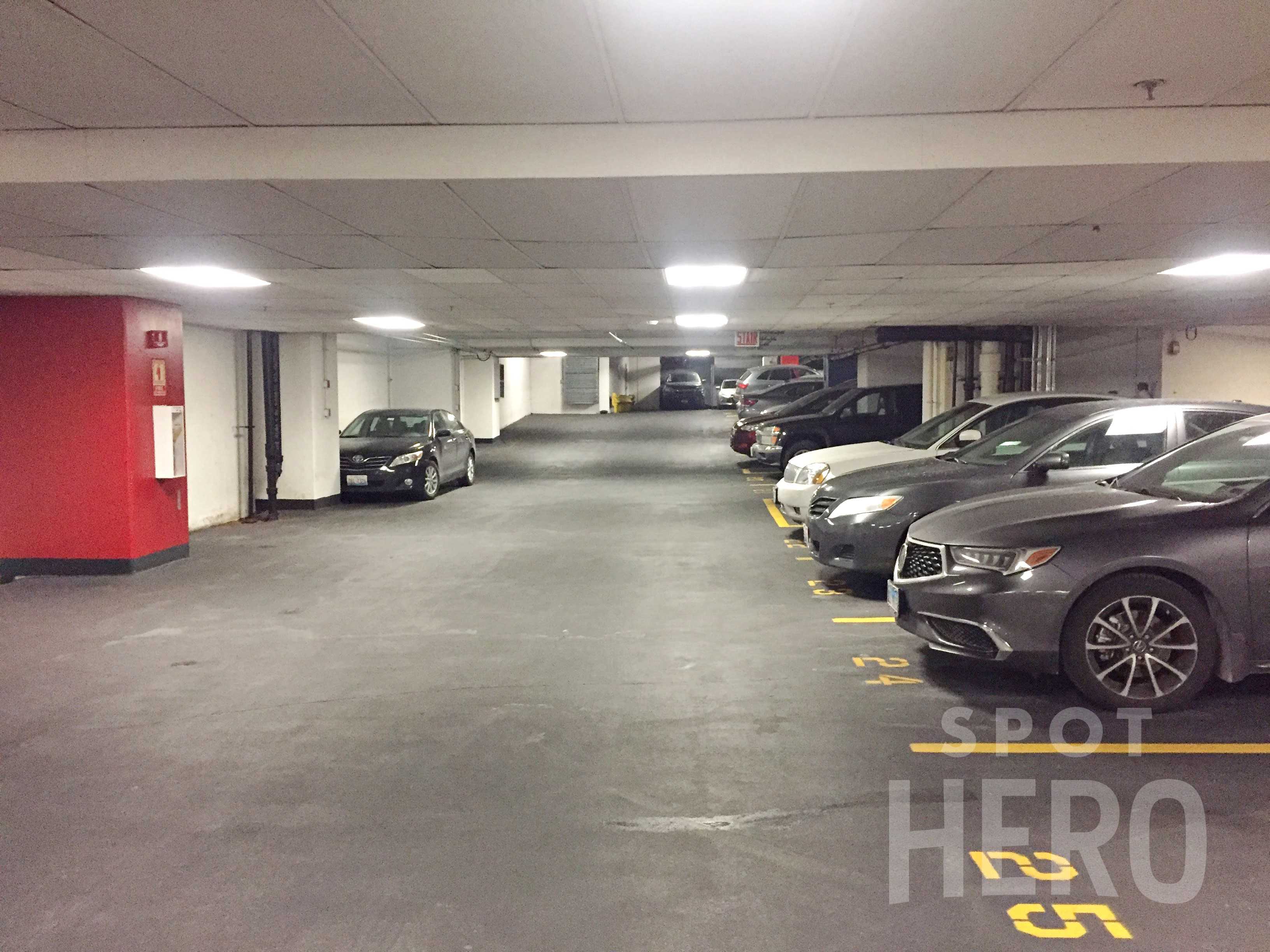 320 South Franklin Street Parking