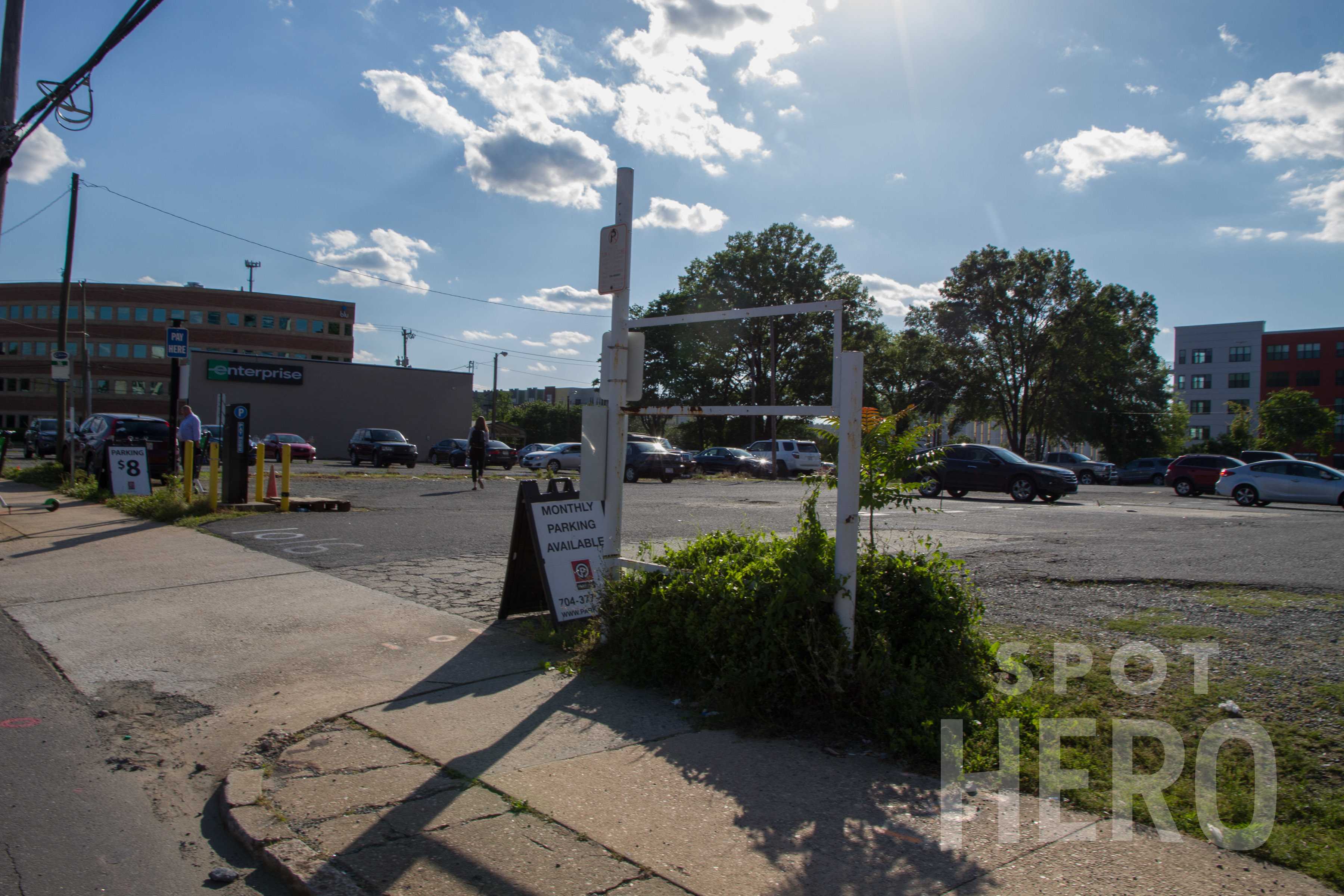 1106 South Tryon Street Parking
