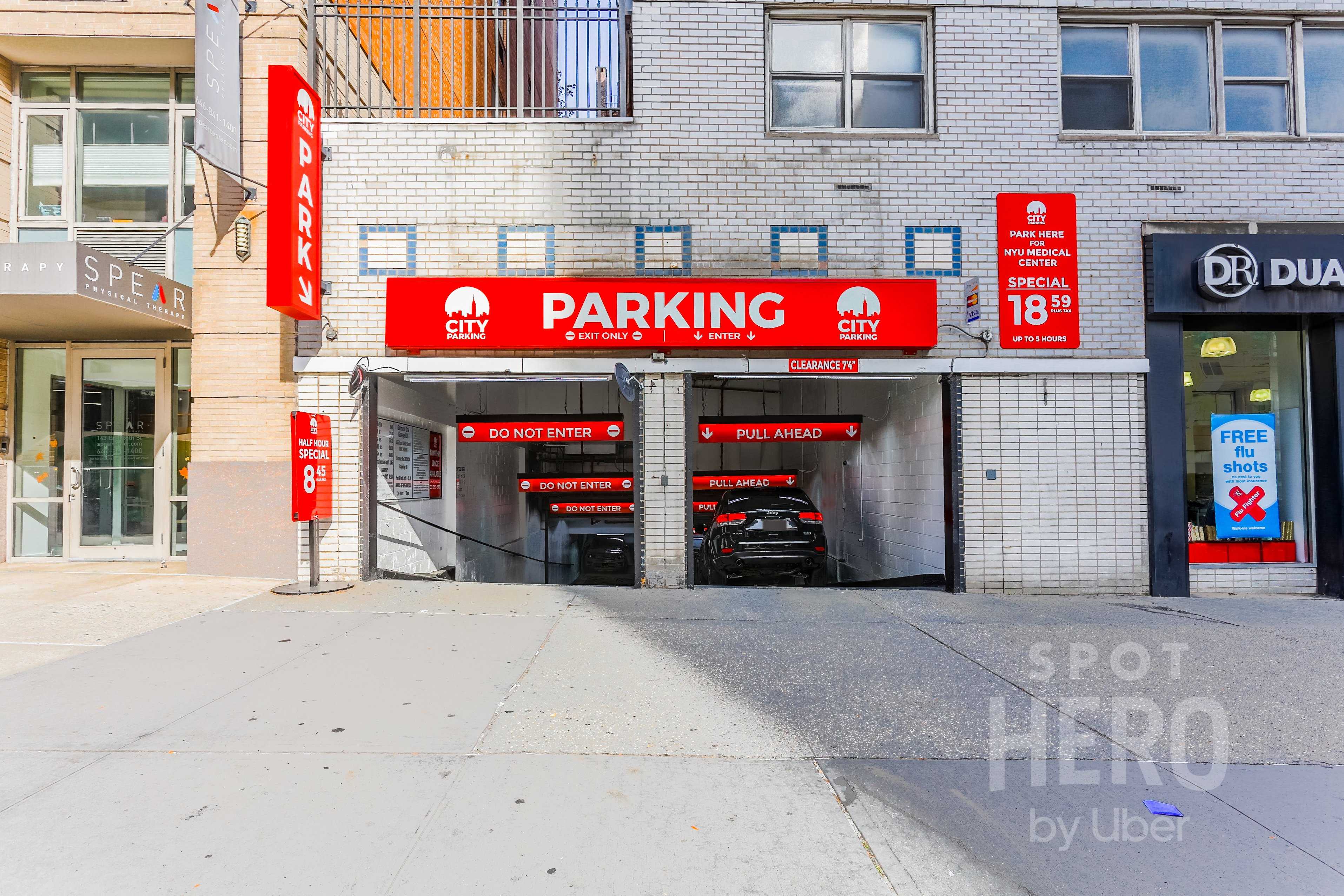 155 East 34th Street Parking