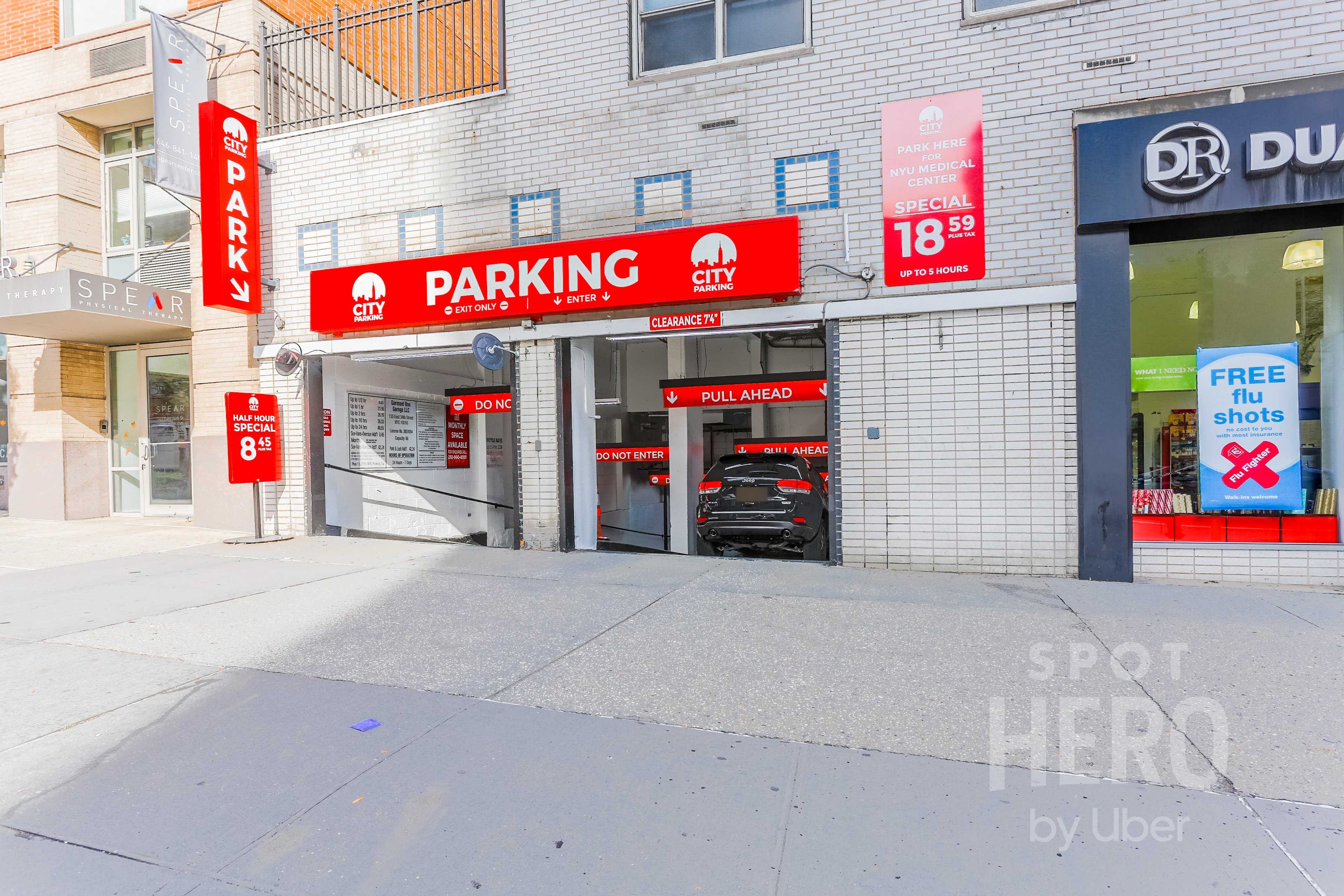 155 East 34th Street Parking