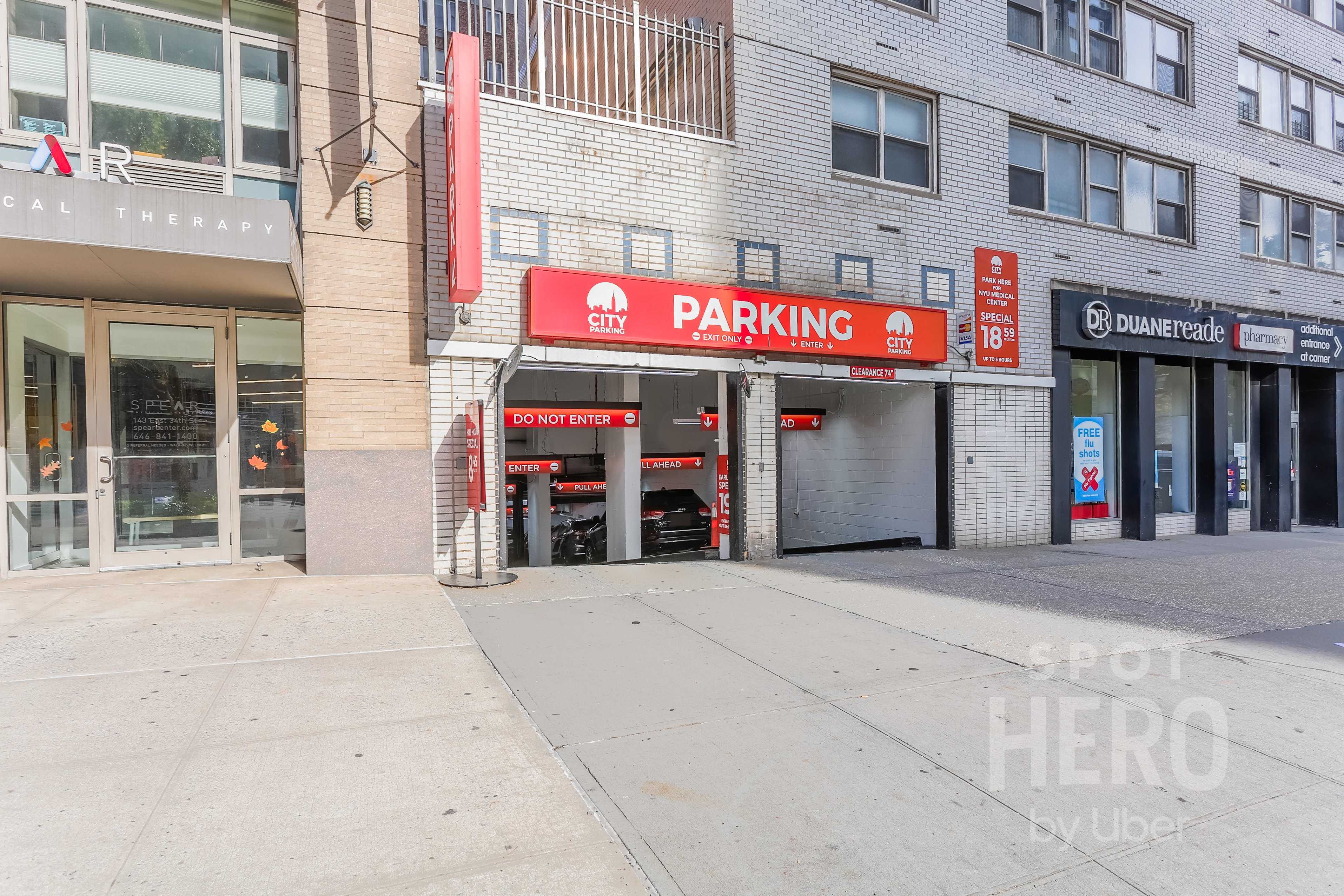 155 East 34th Street Parking