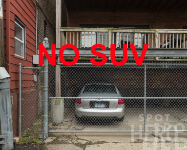 1122 West Newport Avenue Parking