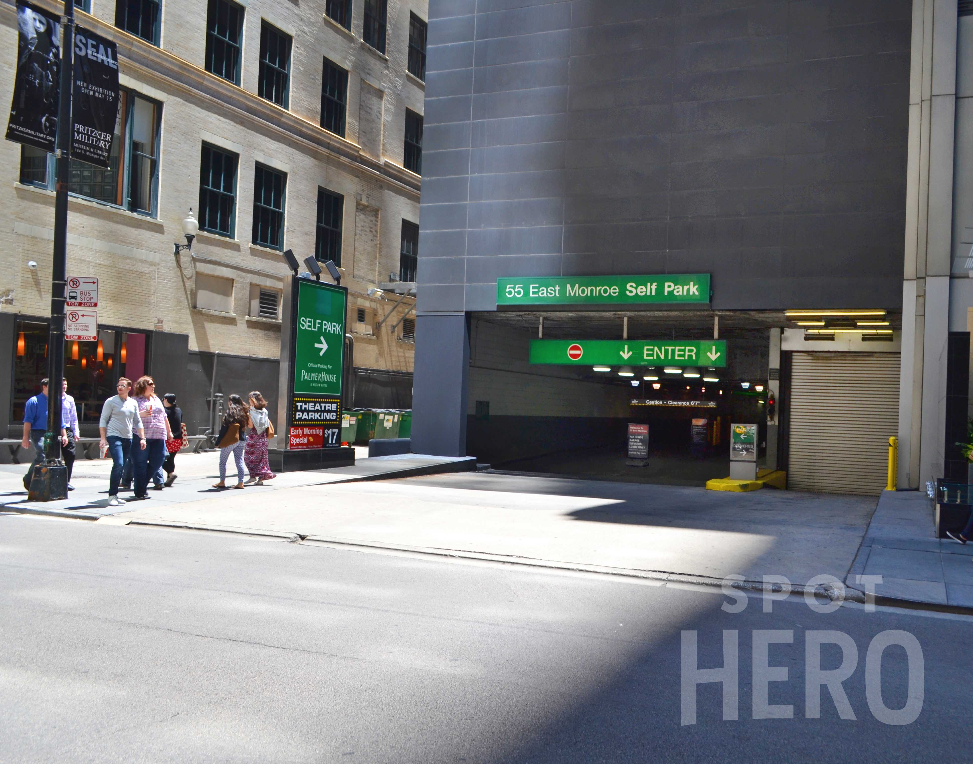 Finding a space: Chicago parking operator has sights set on Downtown garage