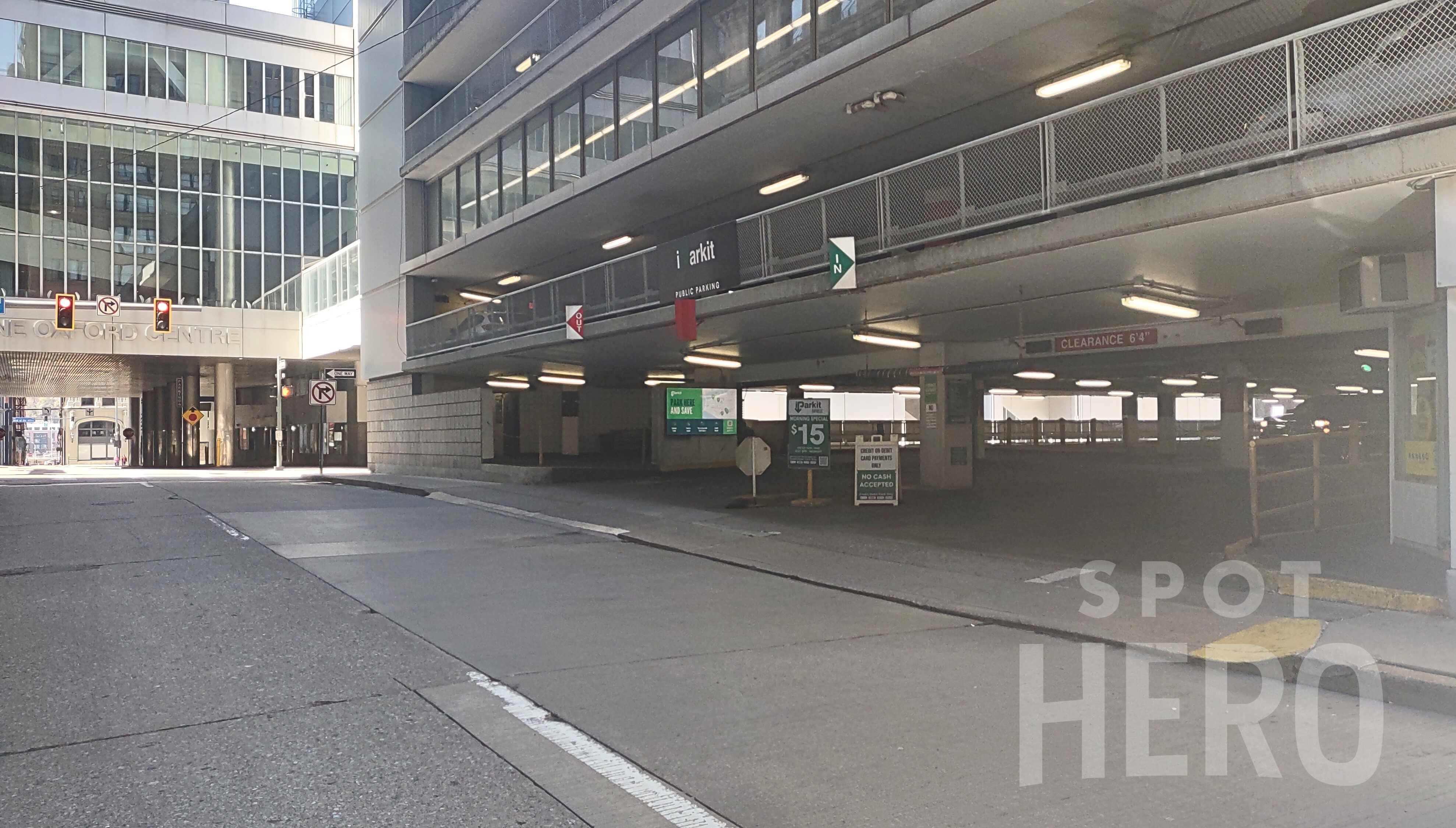 3rd Street and Grant Street Parking | Book With SpotHero