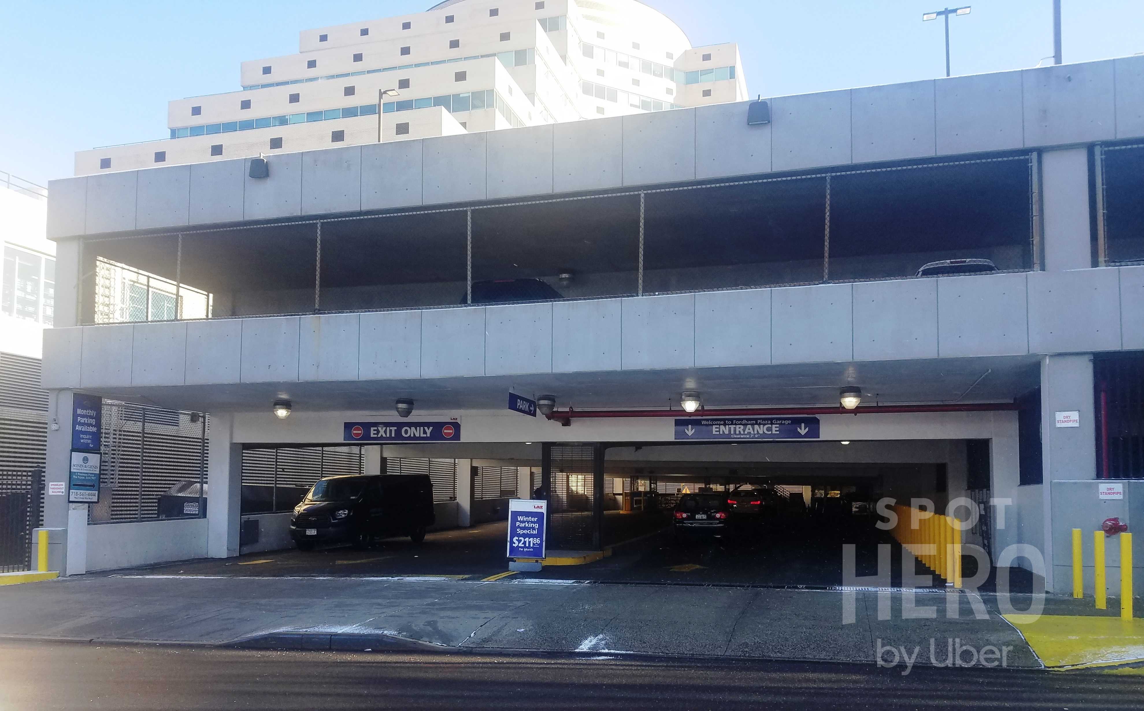 450 East 189th Street Parking