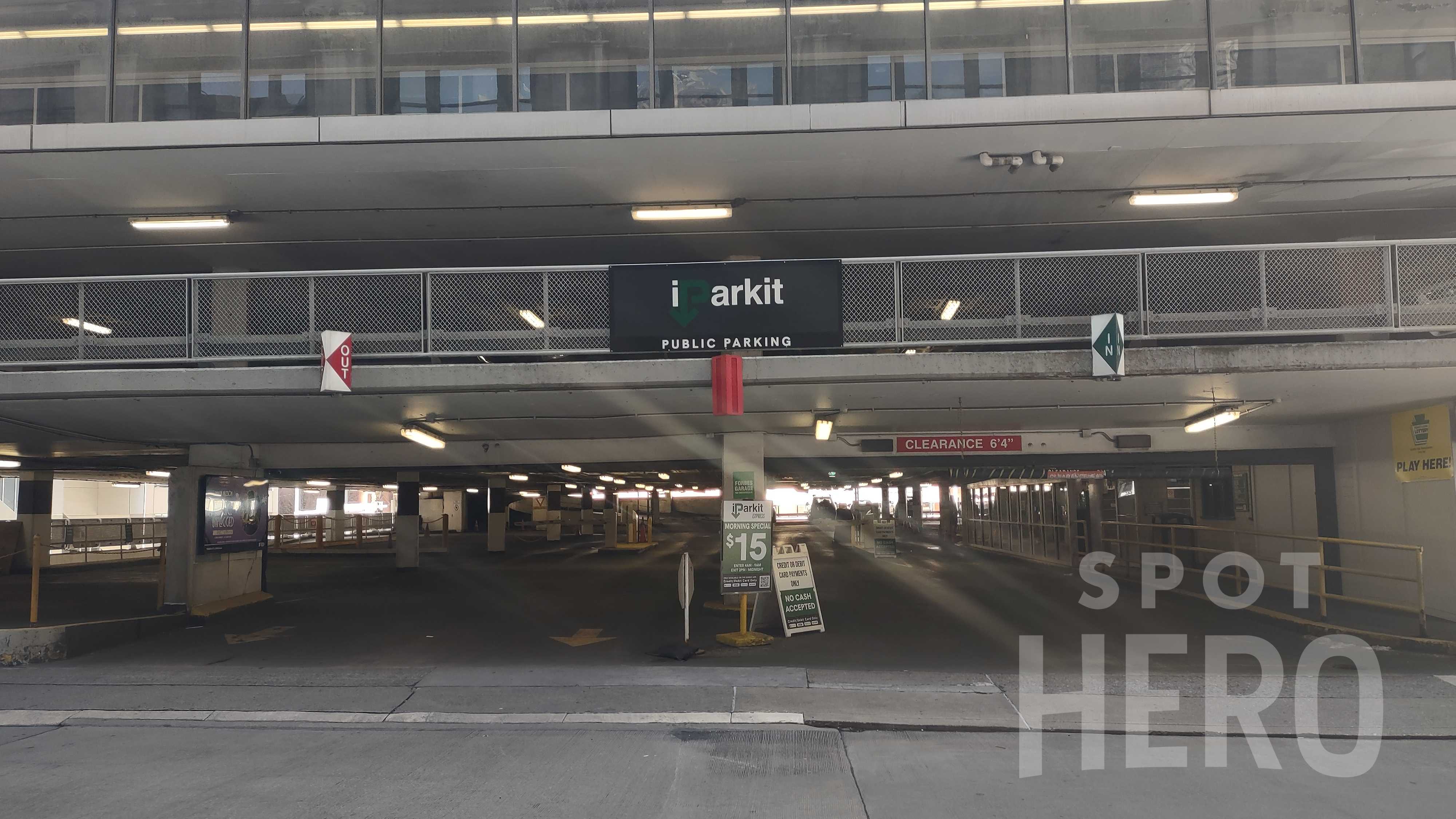 3rd Street and Grant Street Parking | Book With SpotHero