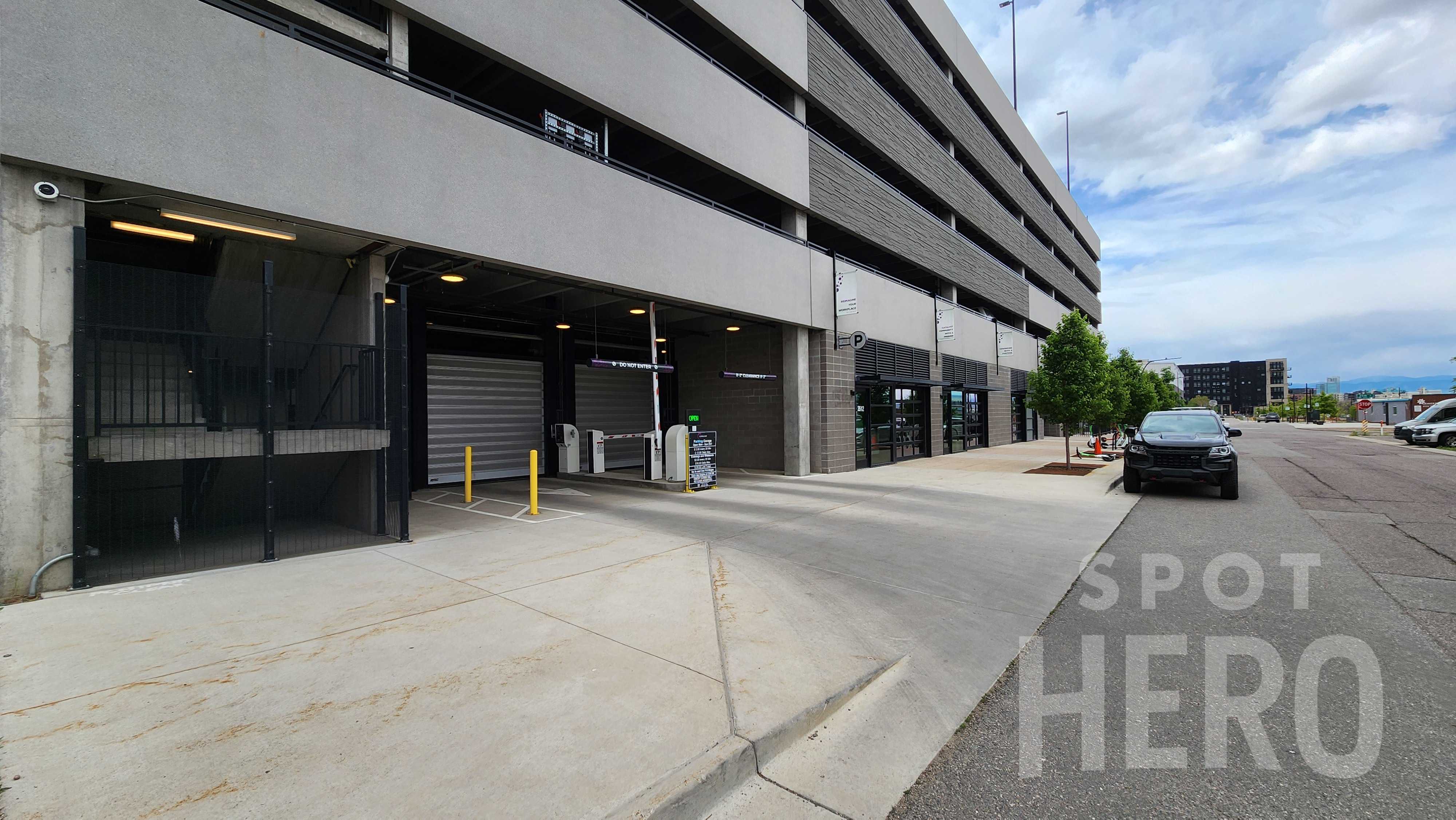 3725 Wynkoop Street Parking | SpotHero