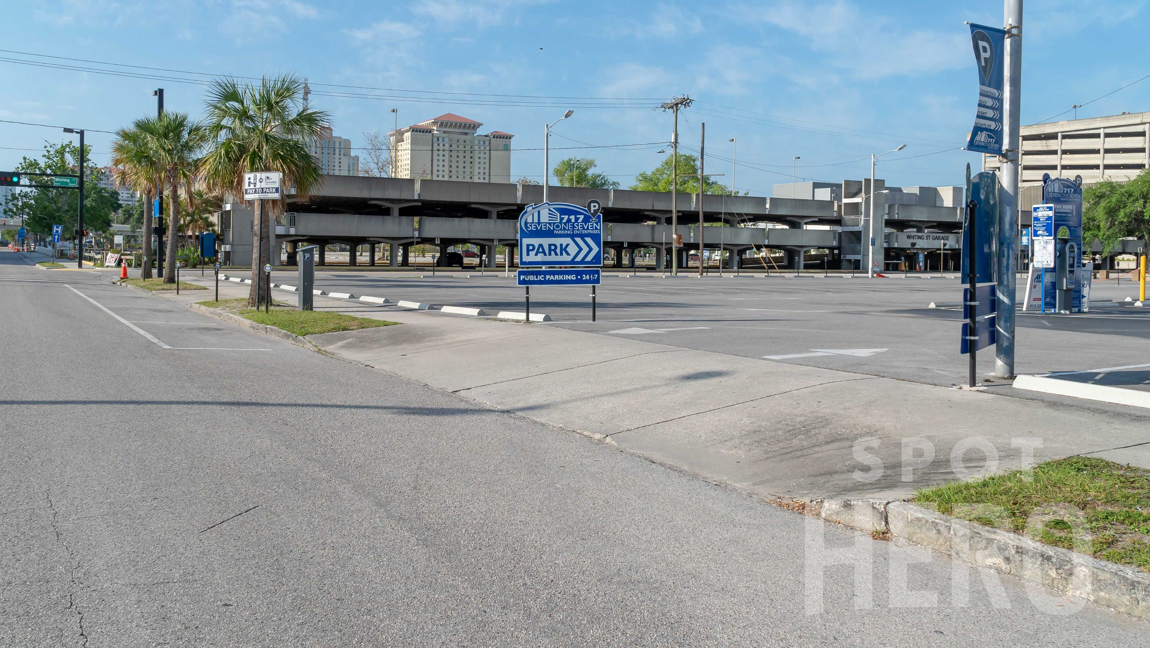 562 East Washington Street Parking