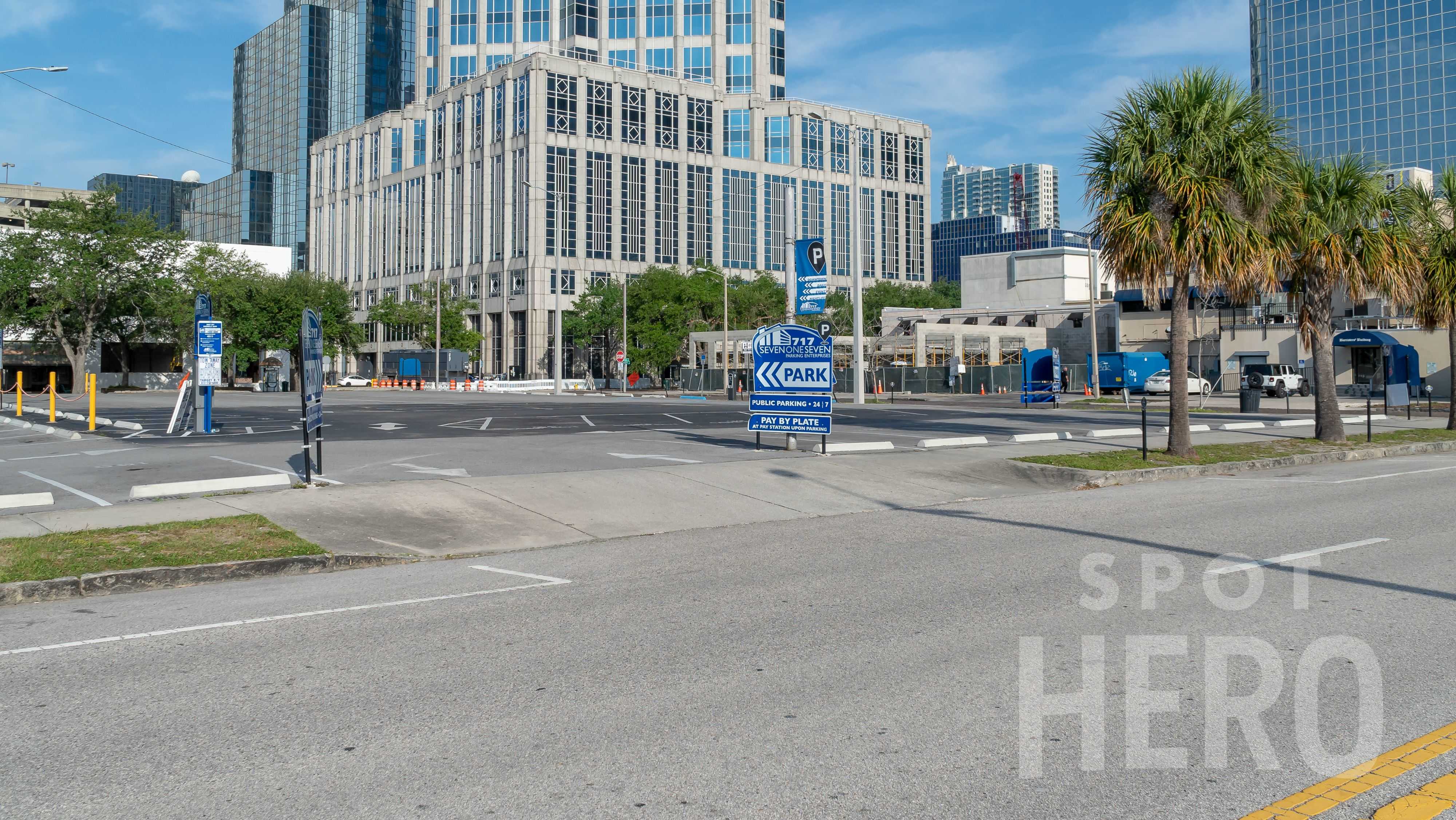 562 East Washington Street Parking