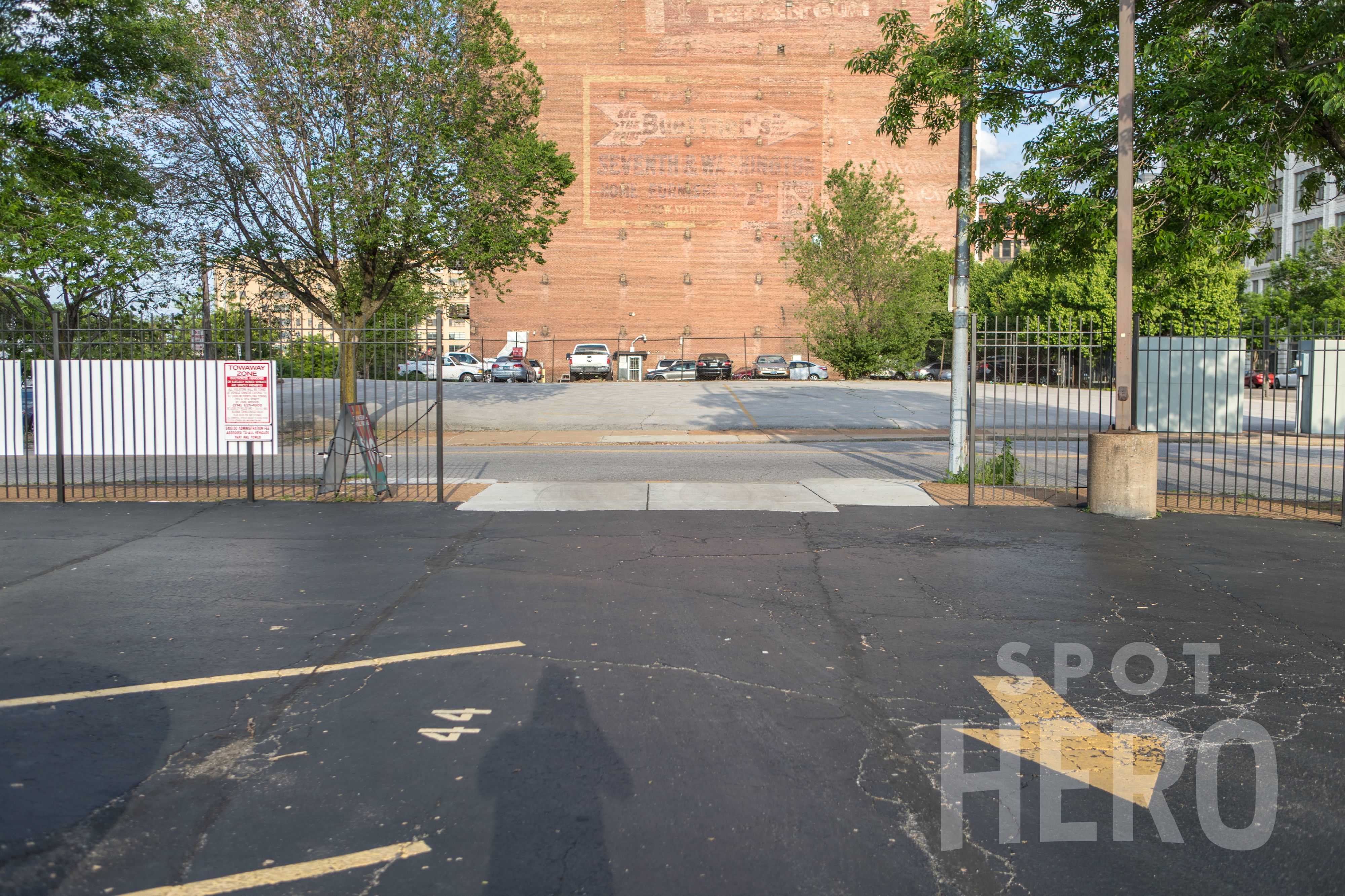 Kiel Center Garage Parking Pass Dandk Organizer