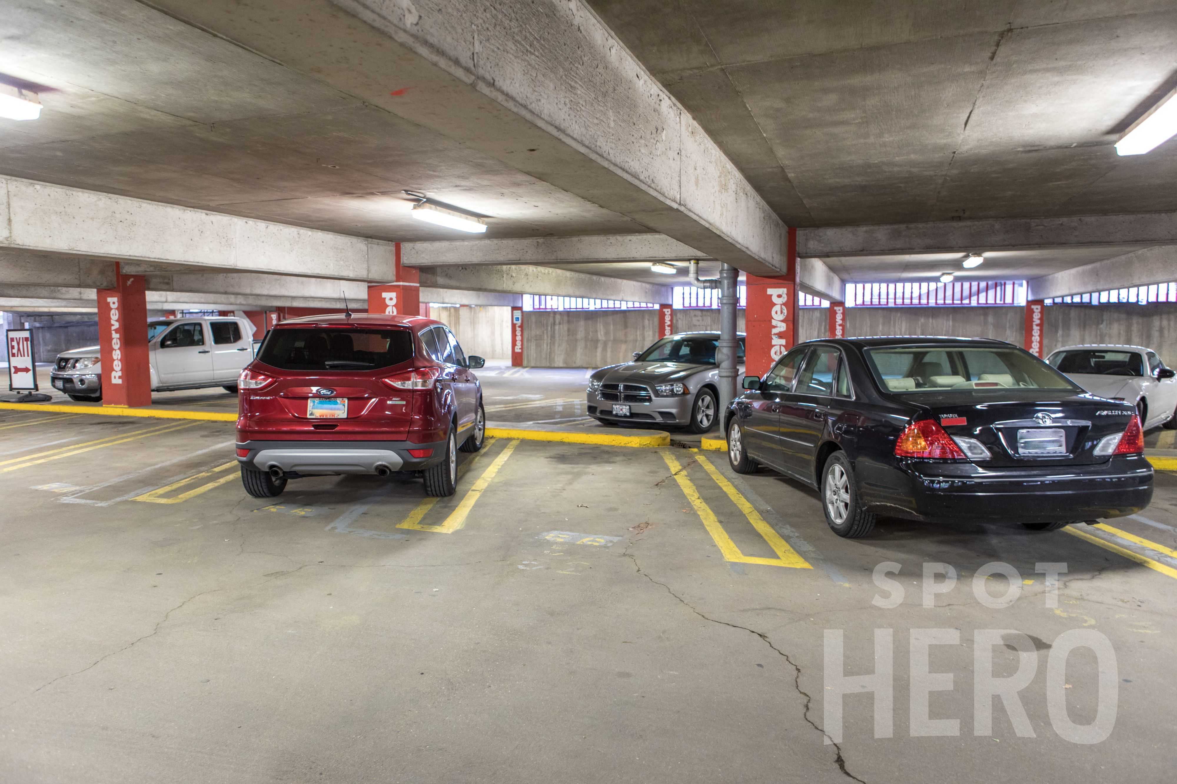 Kiel Center Parking Garage St Louis Mo Dandk Organizer