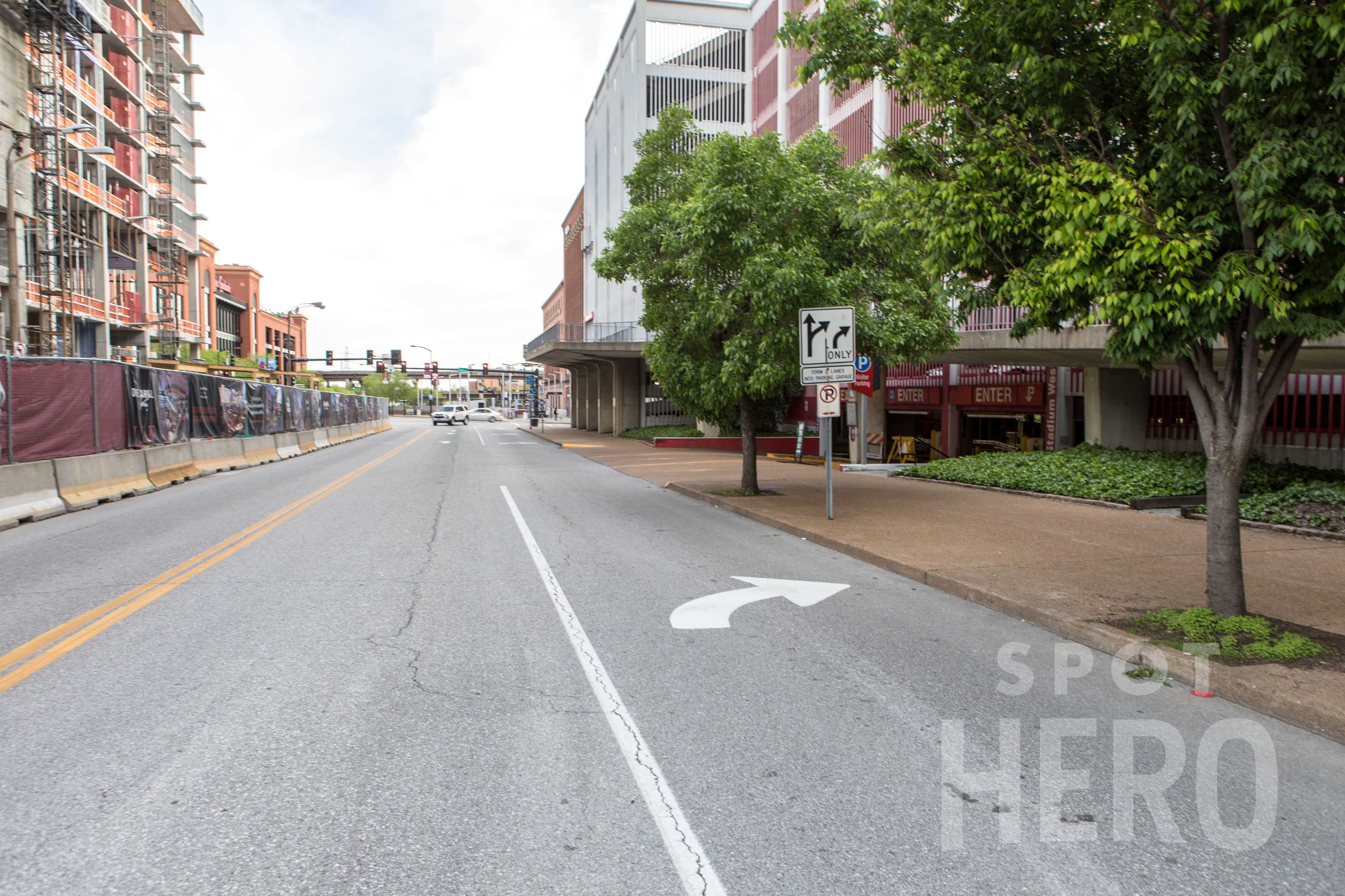 Kiel Center Parking Garage St Louis Dandk Organizer