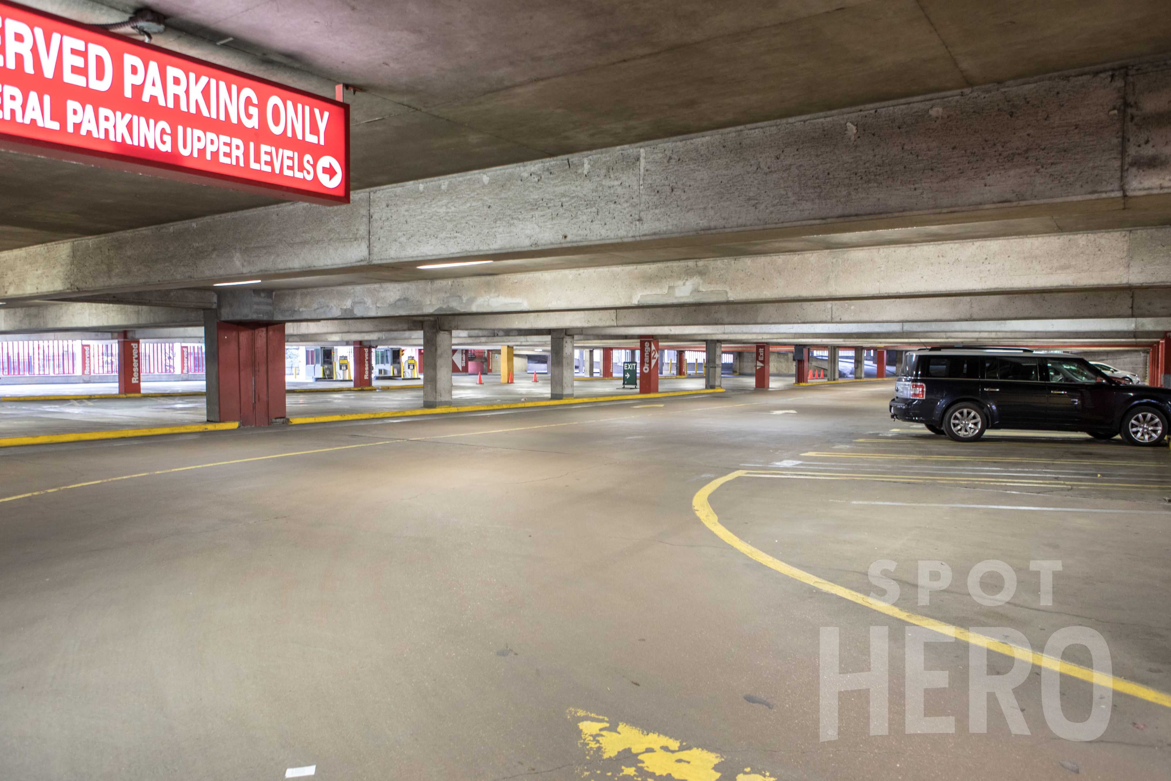 Busch Stadium East Parking Garage Dandk Organizer