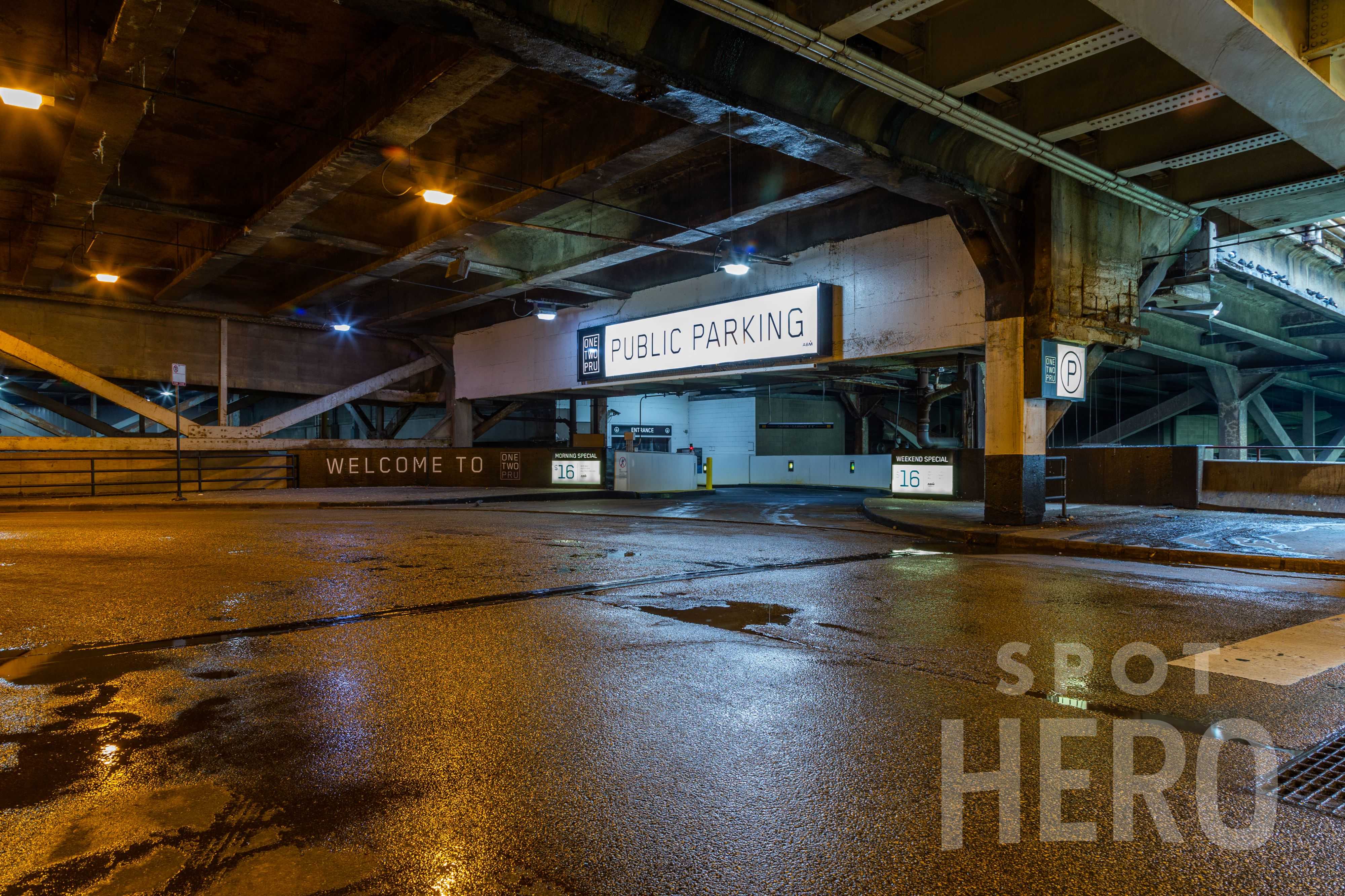 398 East Lake Street Parking