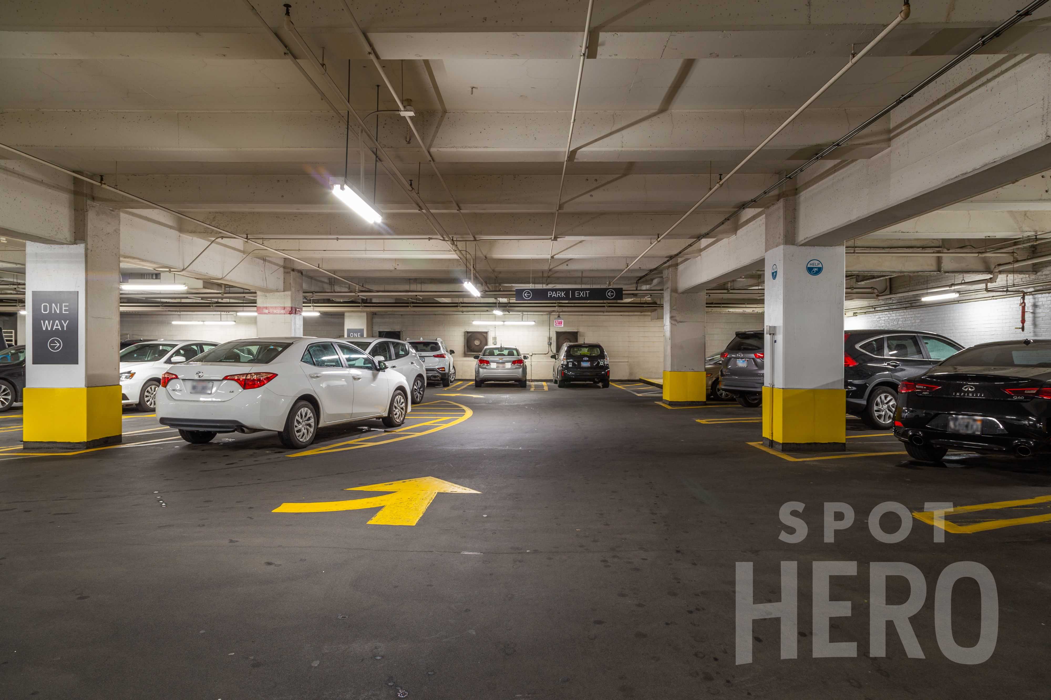 398 East Lake Street Parking