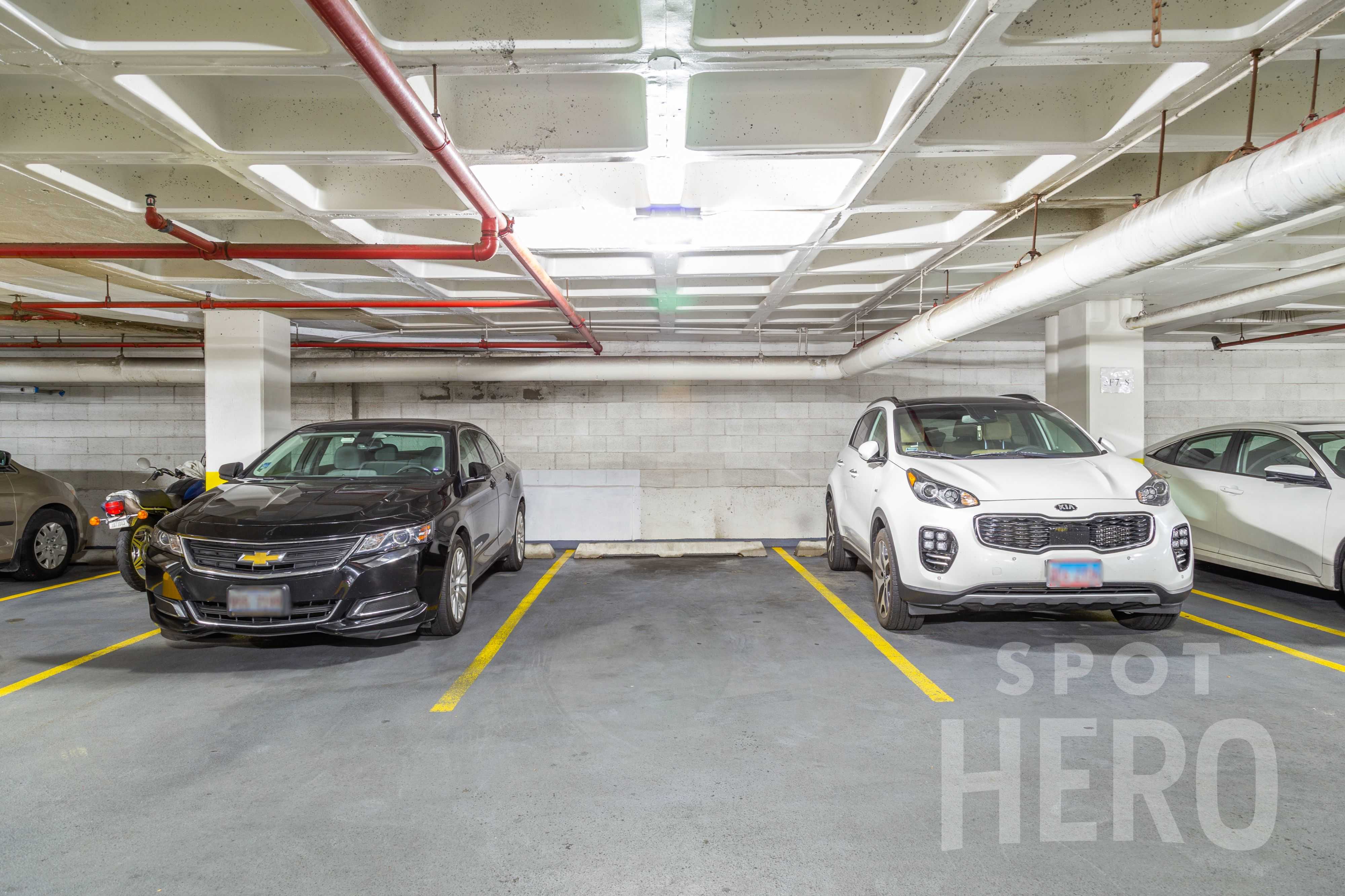 400 East Randolph Street Parking