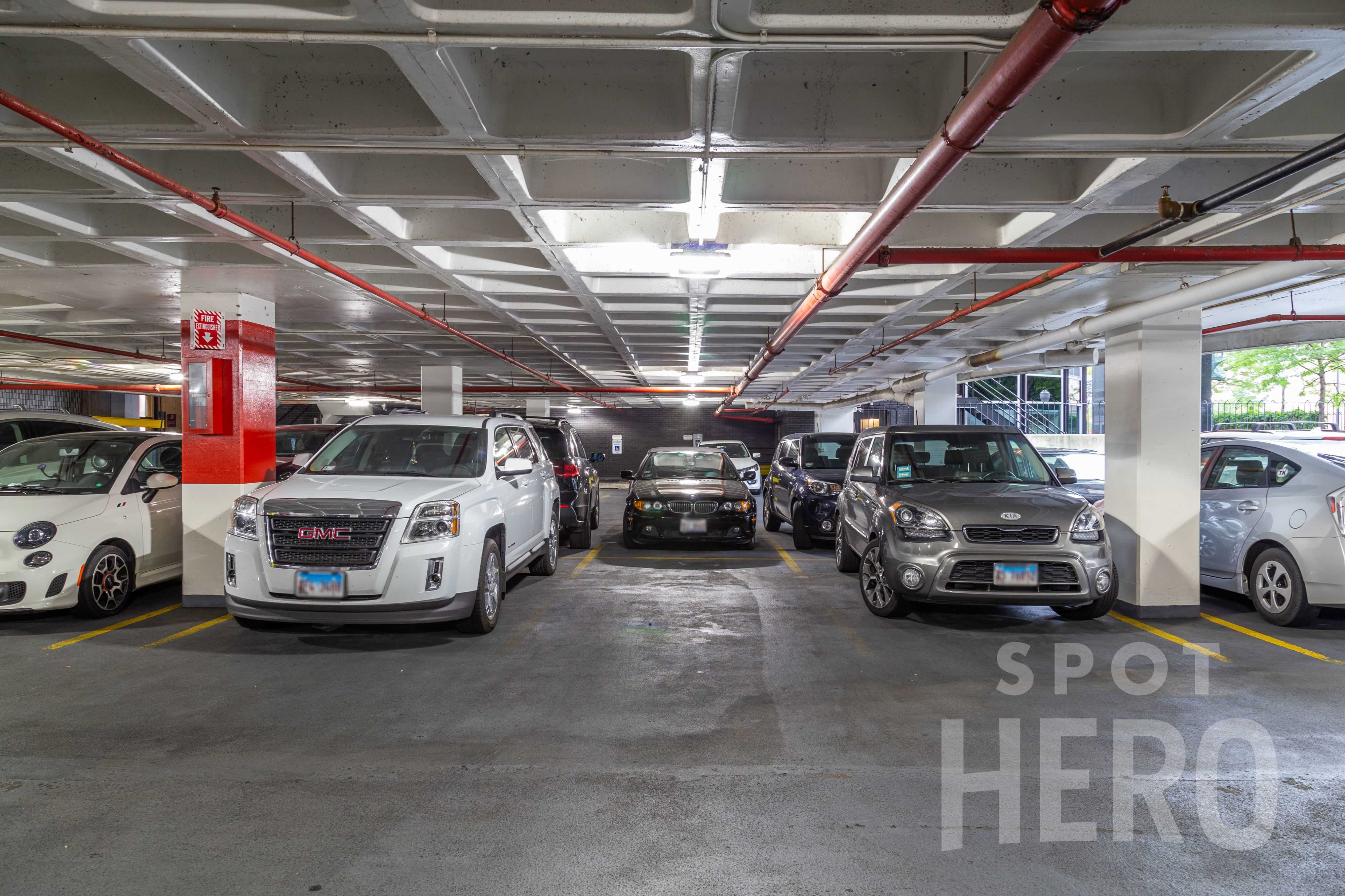 400 East Randolph Street Parking