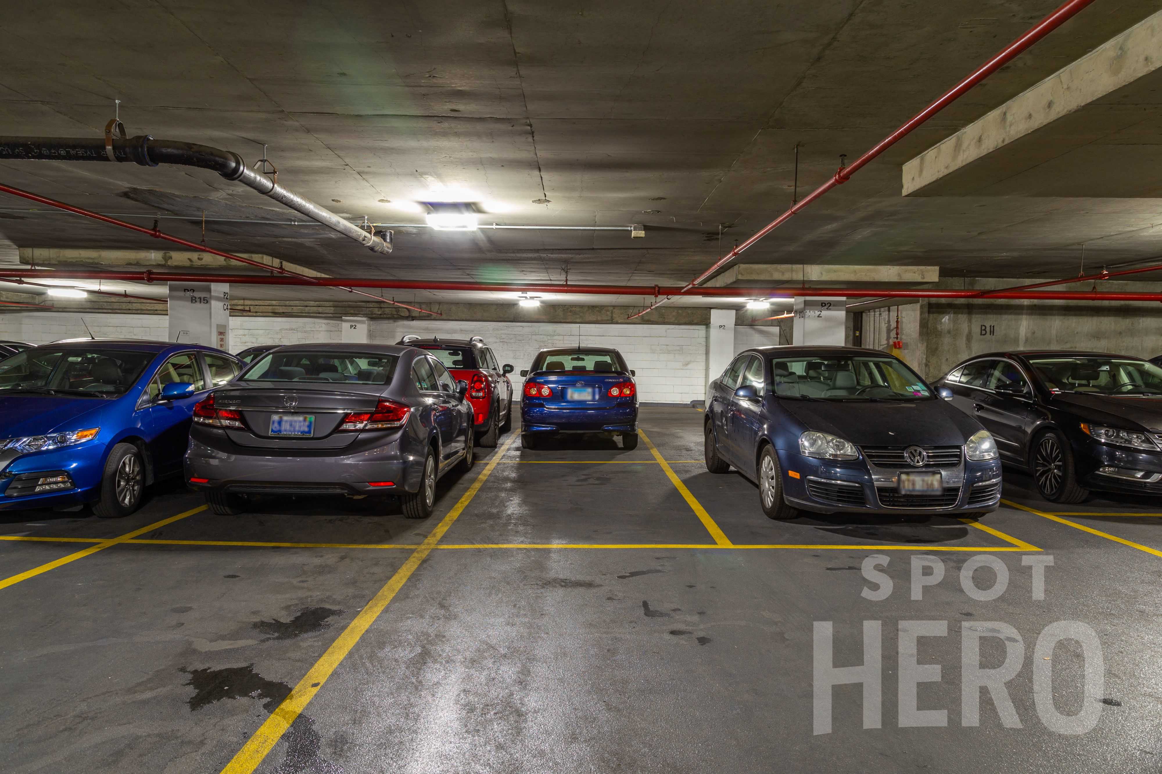 225 North Michigan Avenue Parking