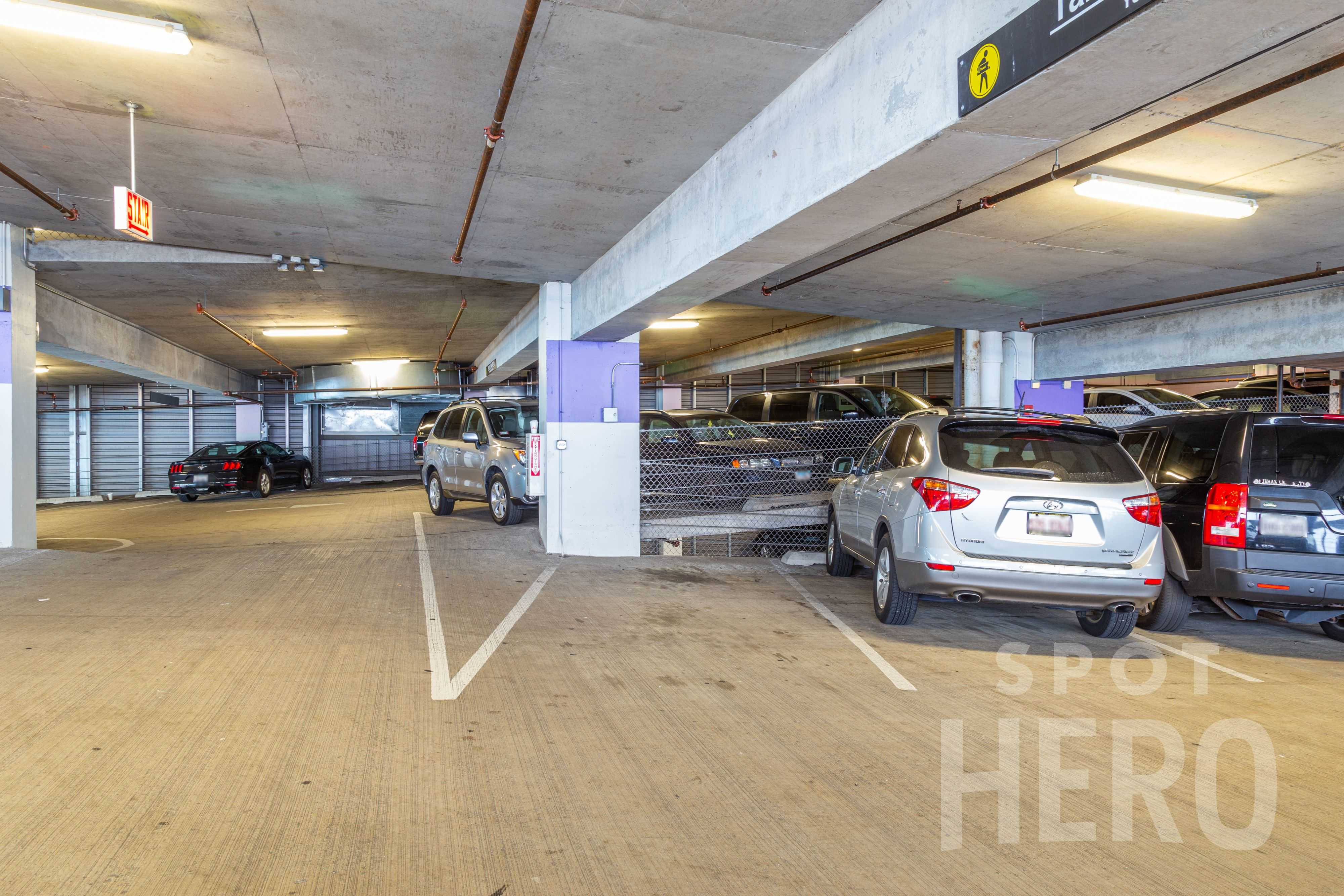345 East Ohio Street Parking