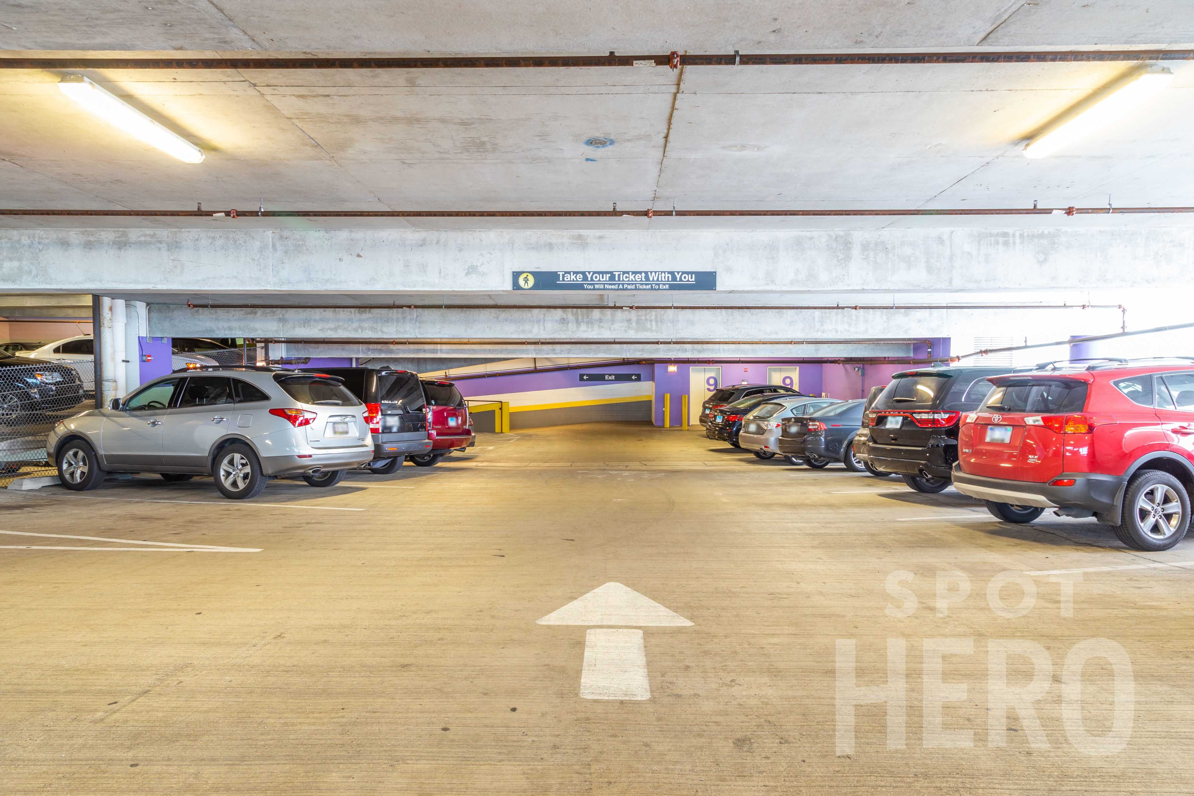 345 East Ohio Street Parking