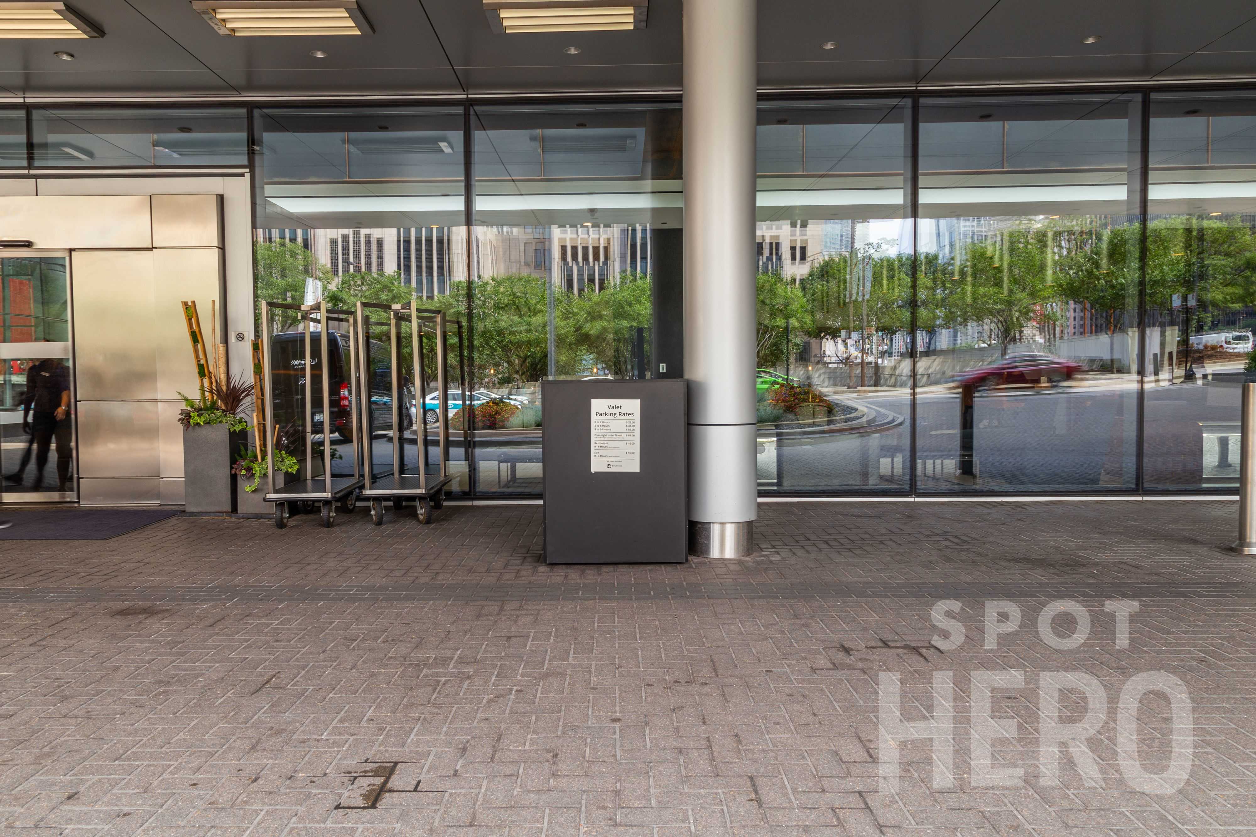 455 North Park Drive Parking