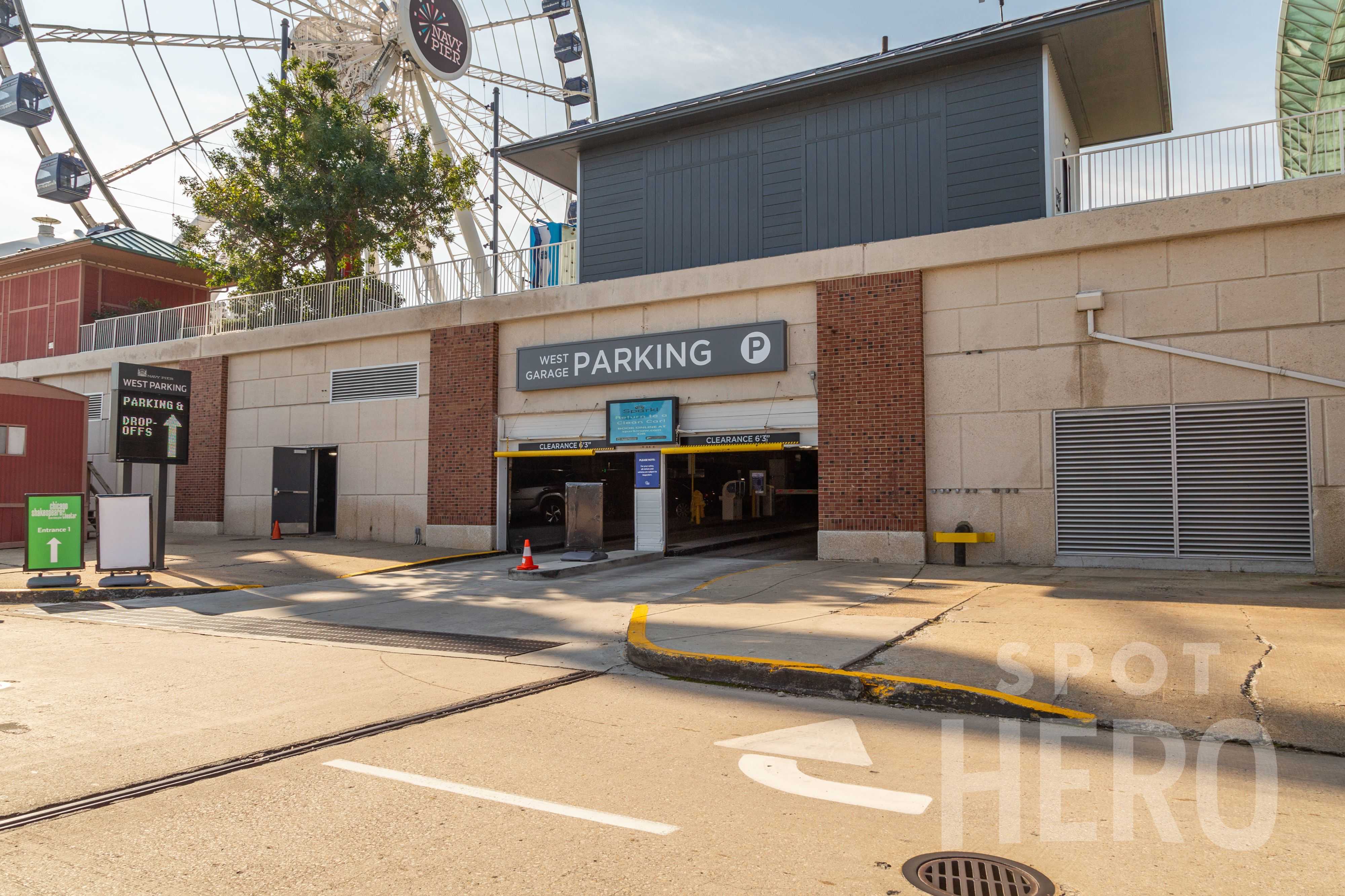 Chicago Shakespeare Theater: Parking & Directions