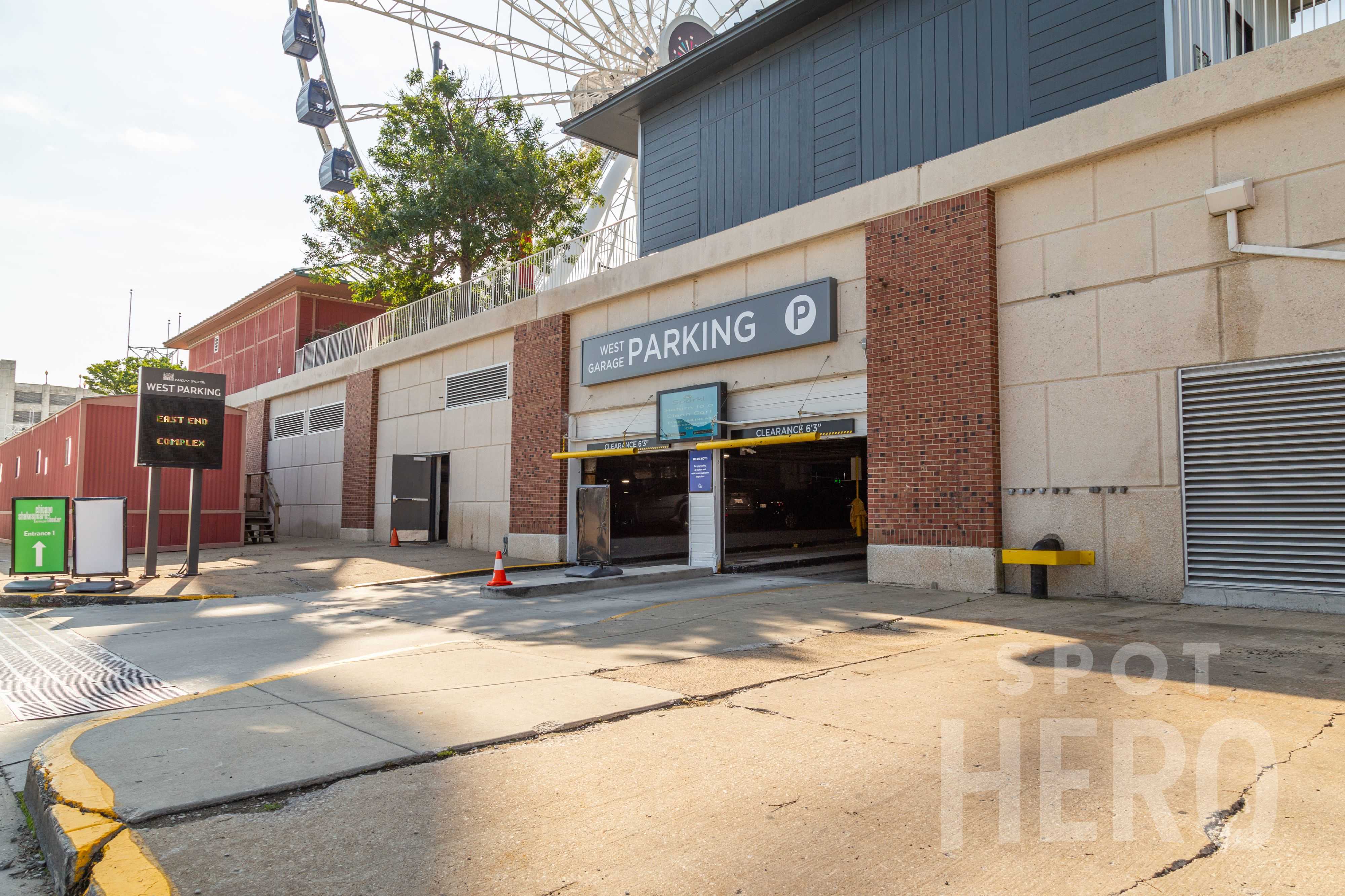 Chicago Shakespeare Theater: Parking & Directions