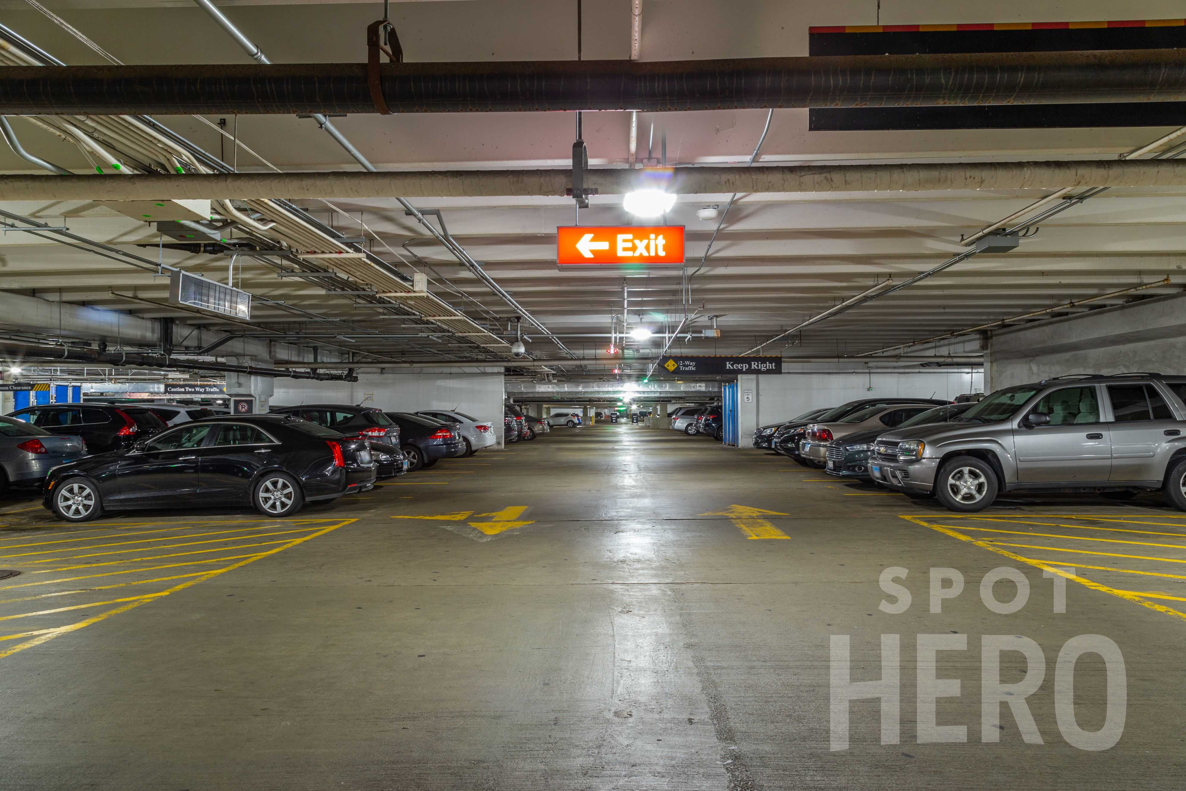 600 East Grand Avenue Parking