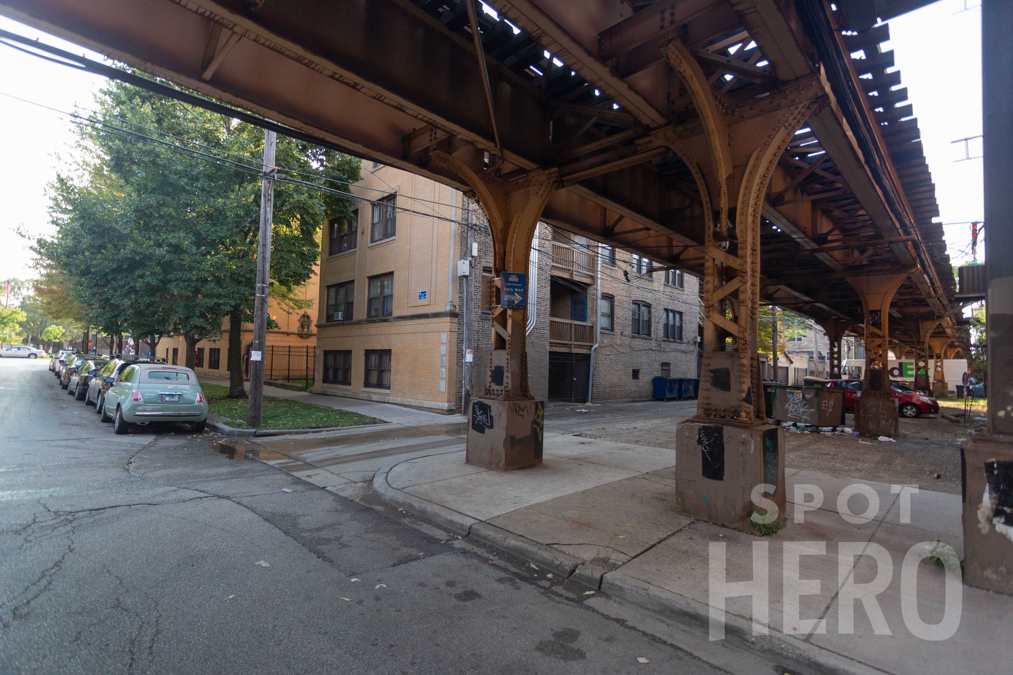 1410 North Honore Street Parking