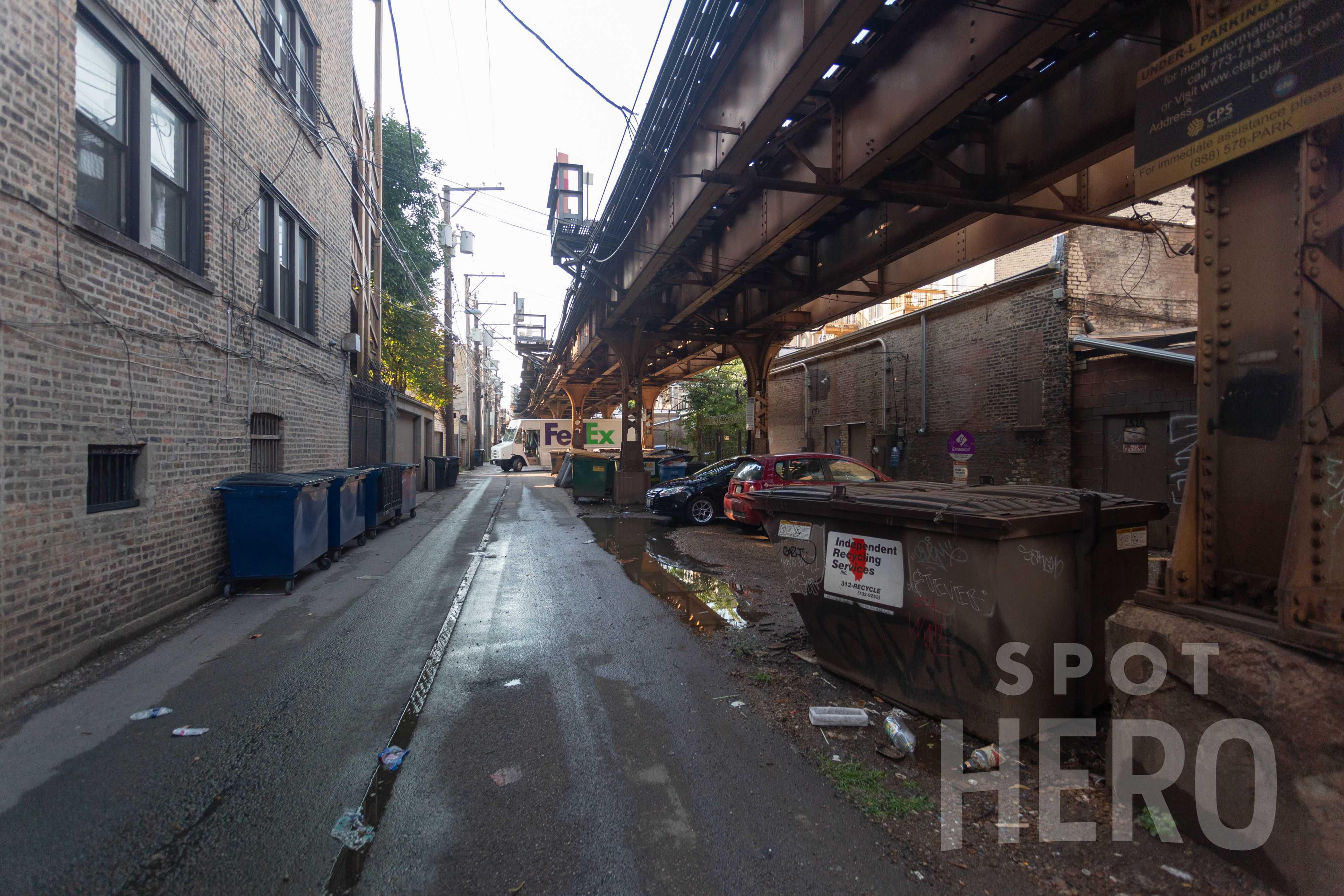 1410 North Honore Street Parking