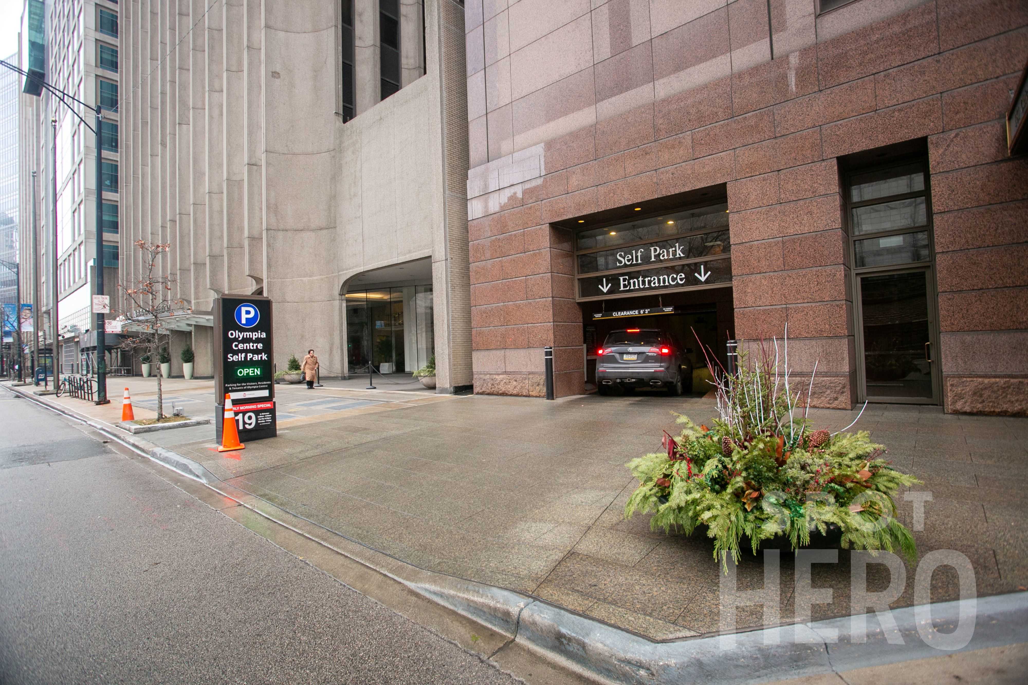 Chicago Parking  Michigan Avenue Parking