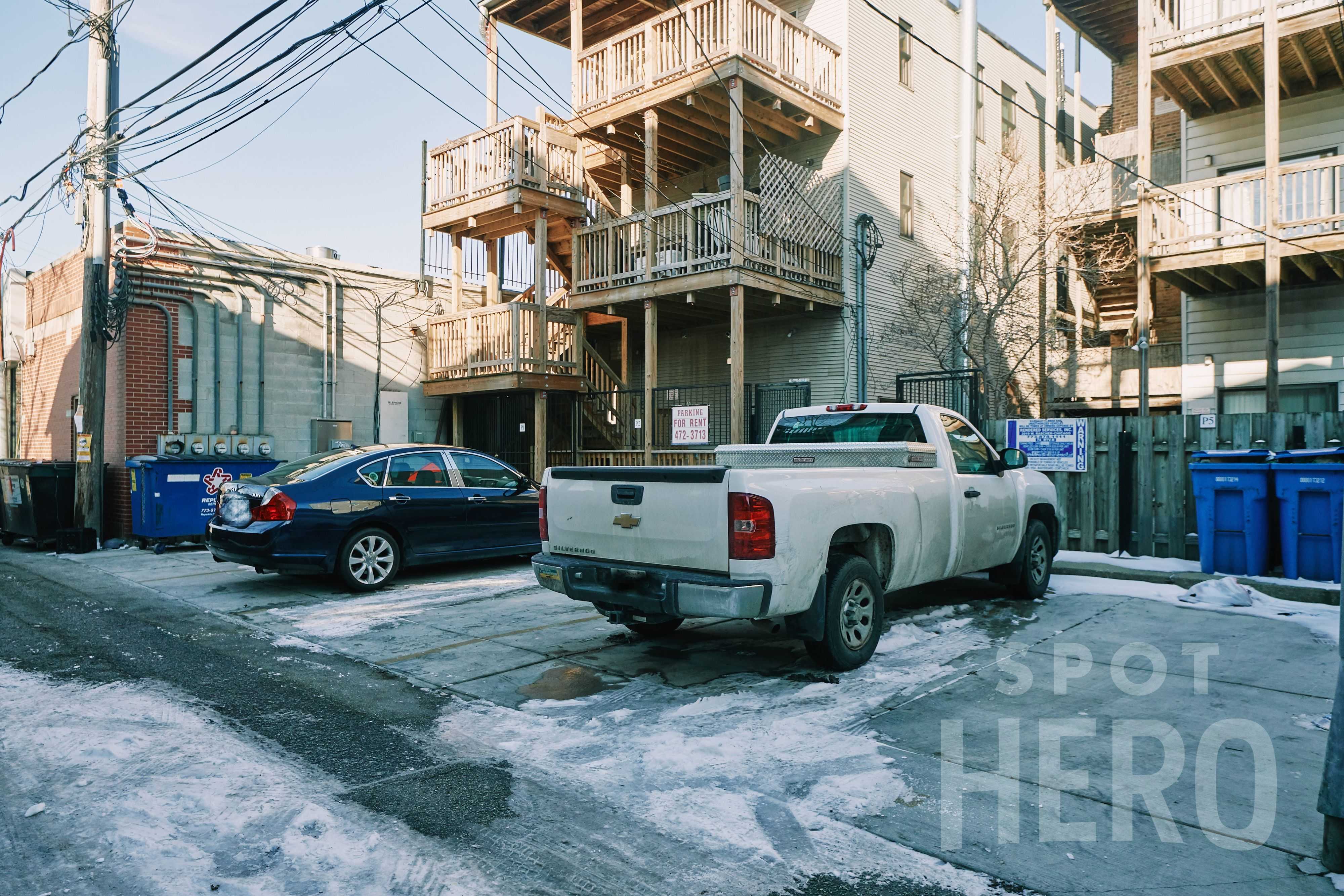 1758 North Clybourn Avenue Parking
