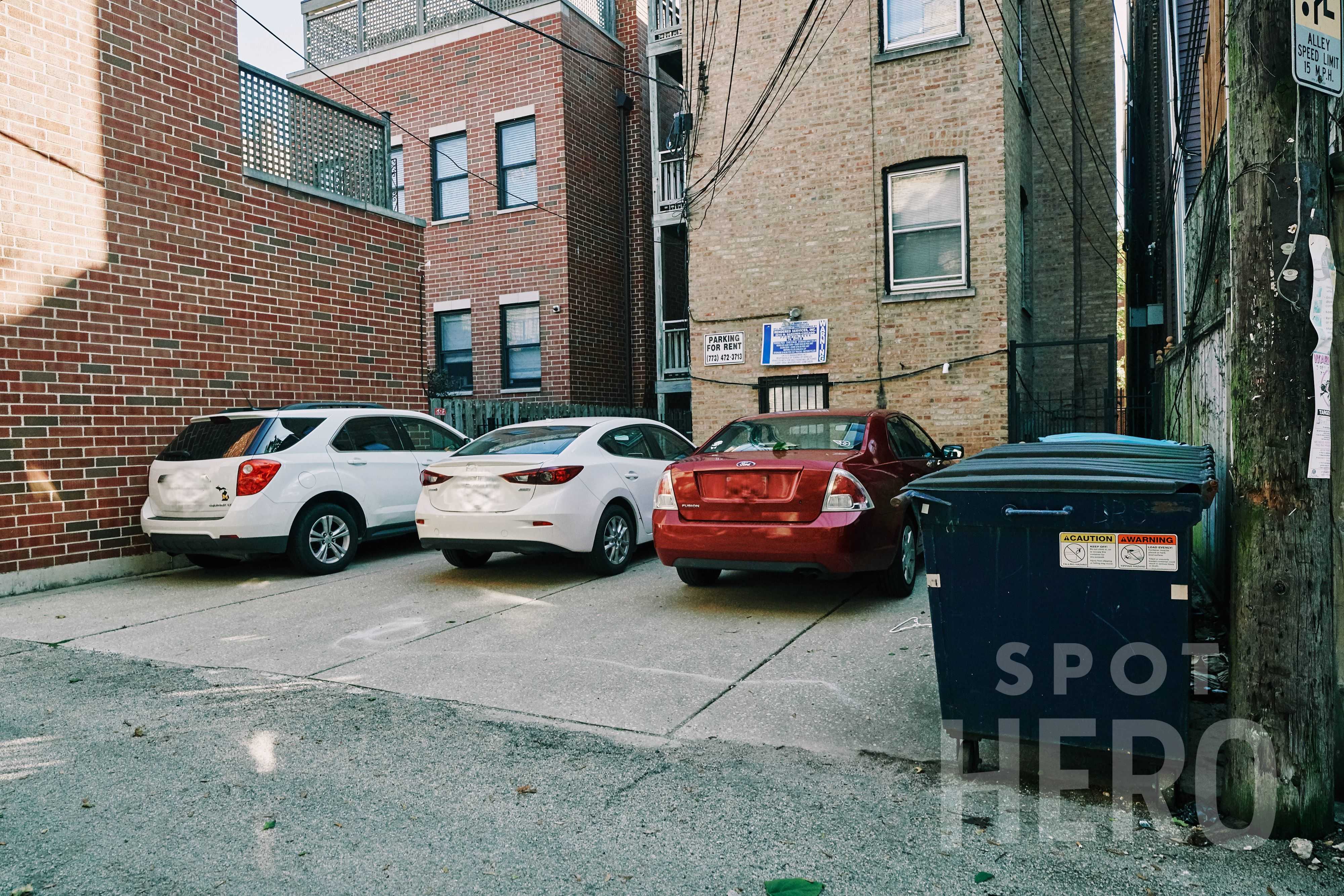 2704 North Mildred Avenue Parking