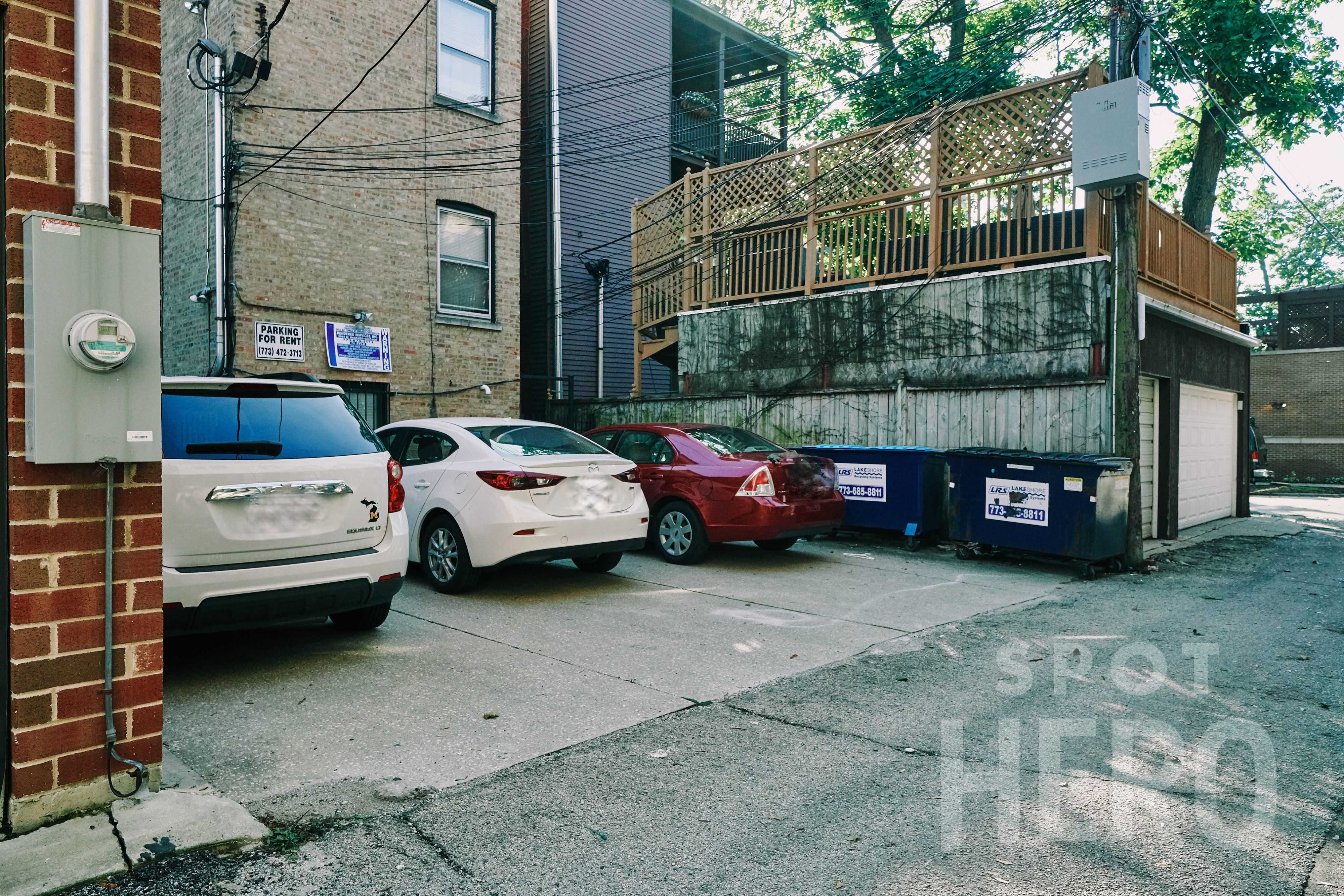 2704 North Mildred Avenue Parking