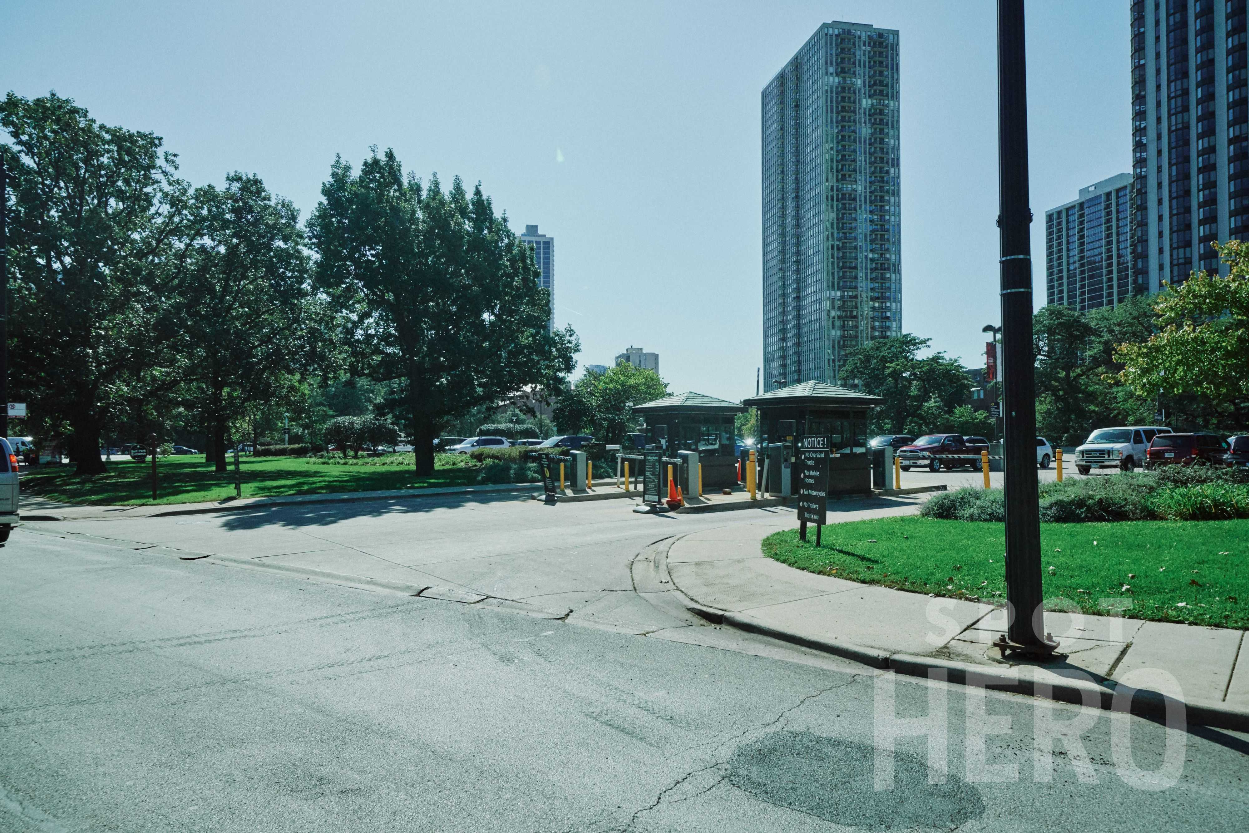 1756 North Stockton Drive Parking