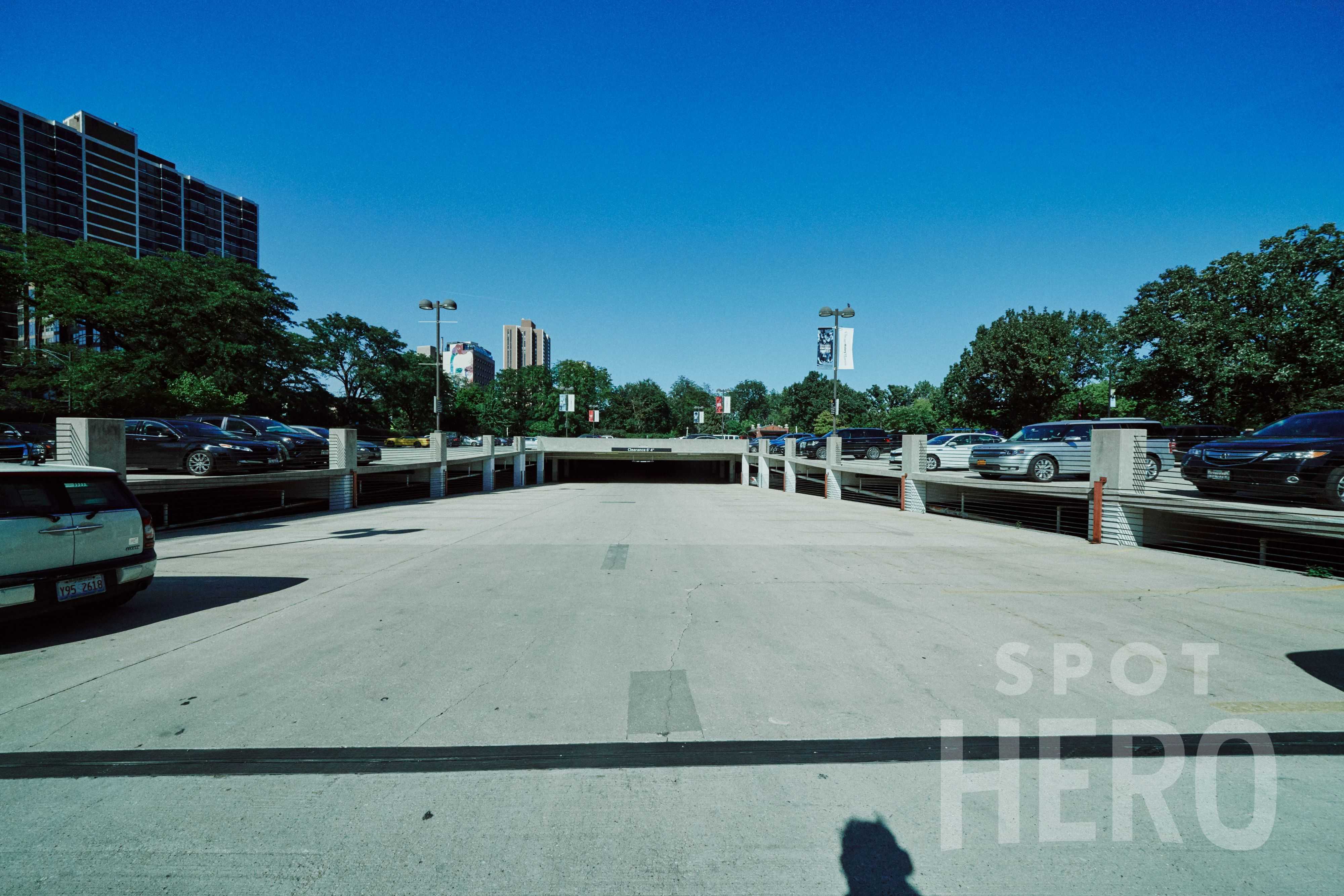 1756 North Stockton Drive Parking