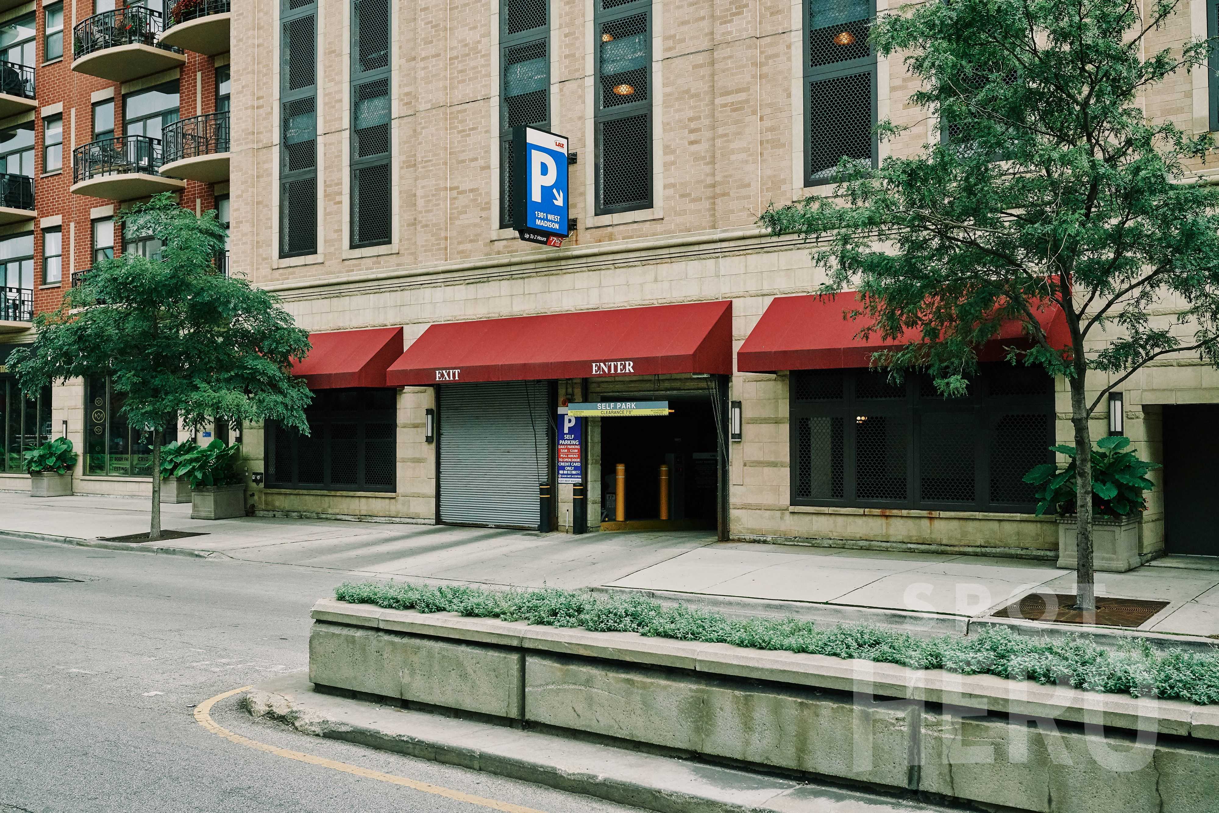 1301 West Madison Street Parking