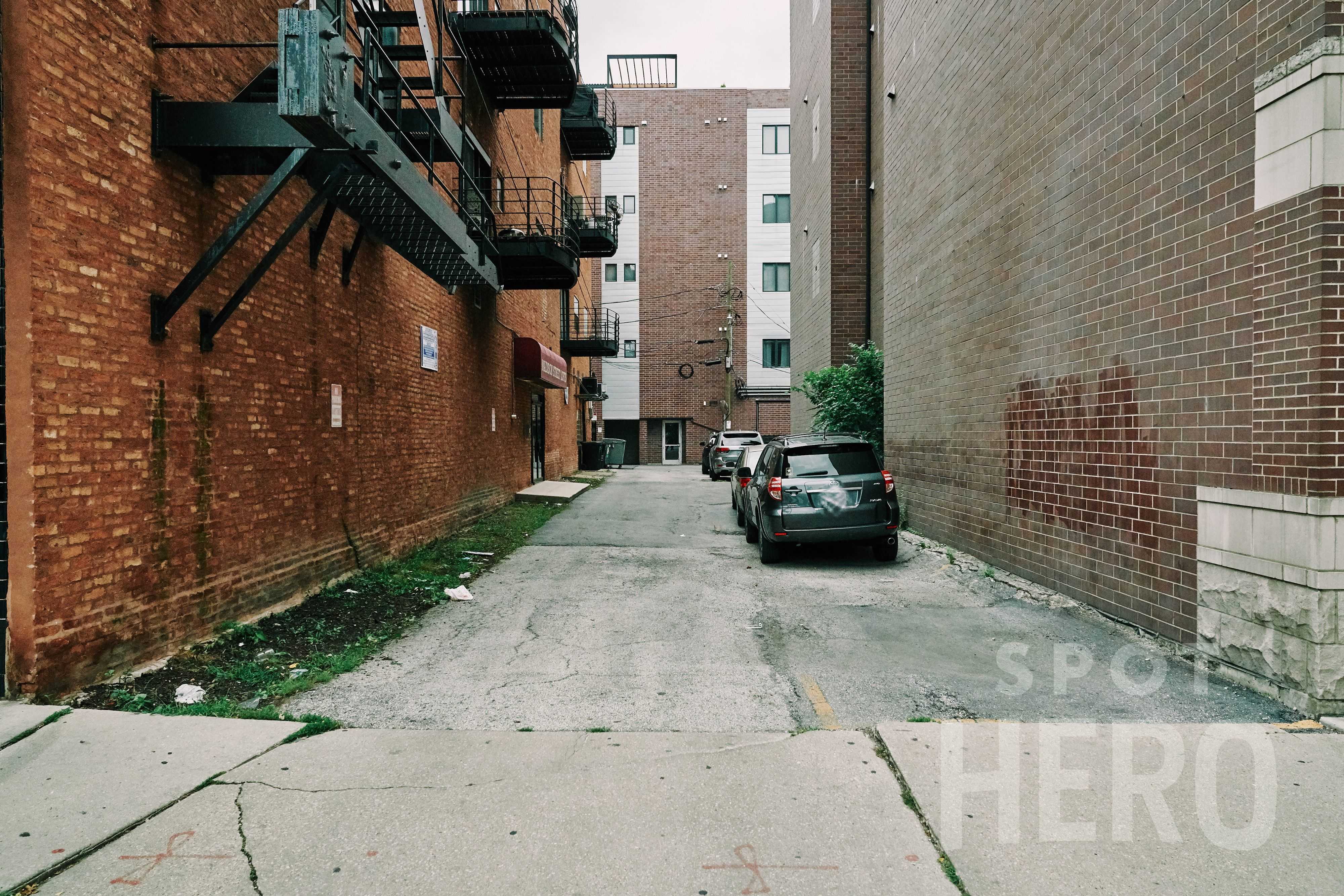 1161 West Madison Street Parking