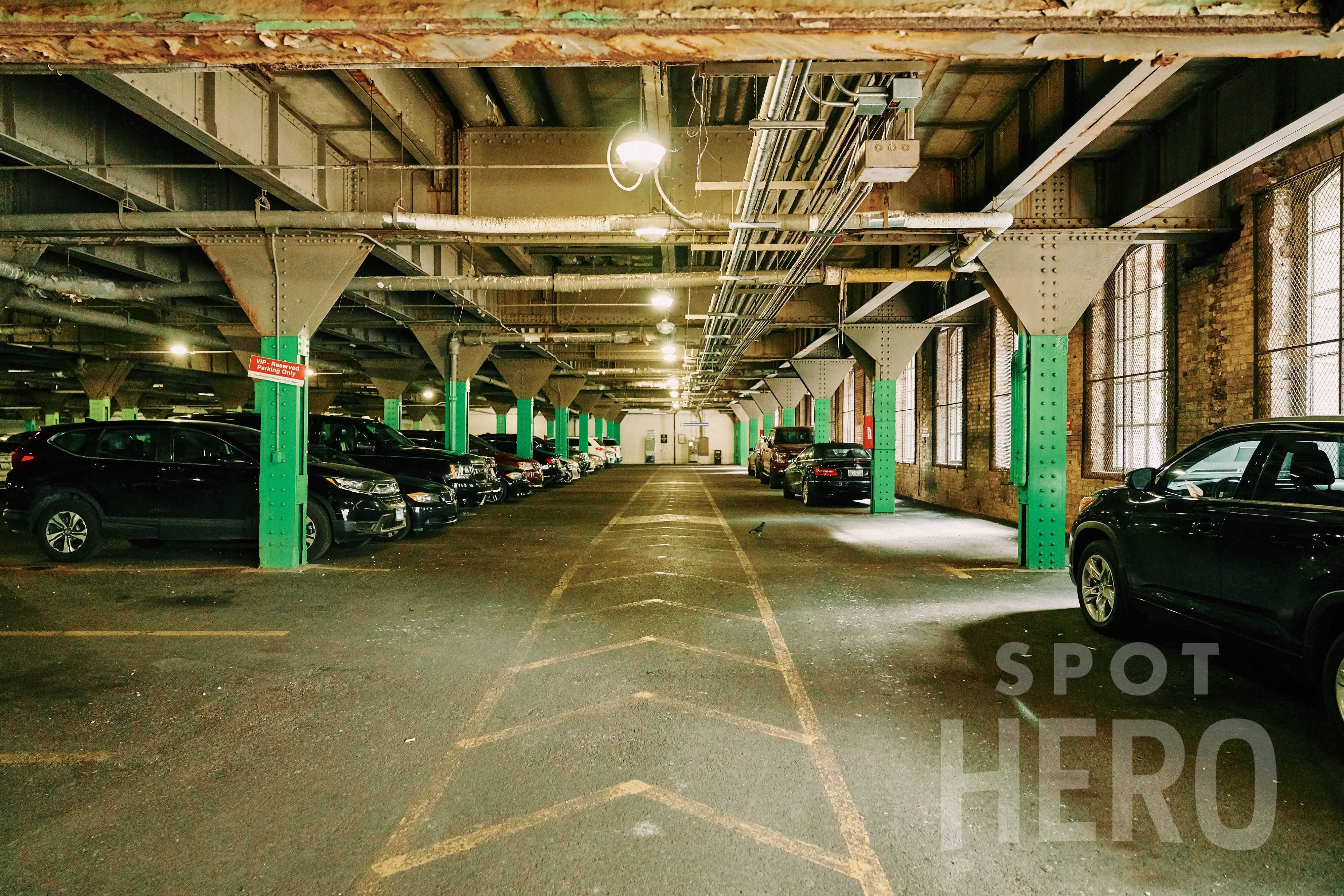 165 North Clinton Street Parking