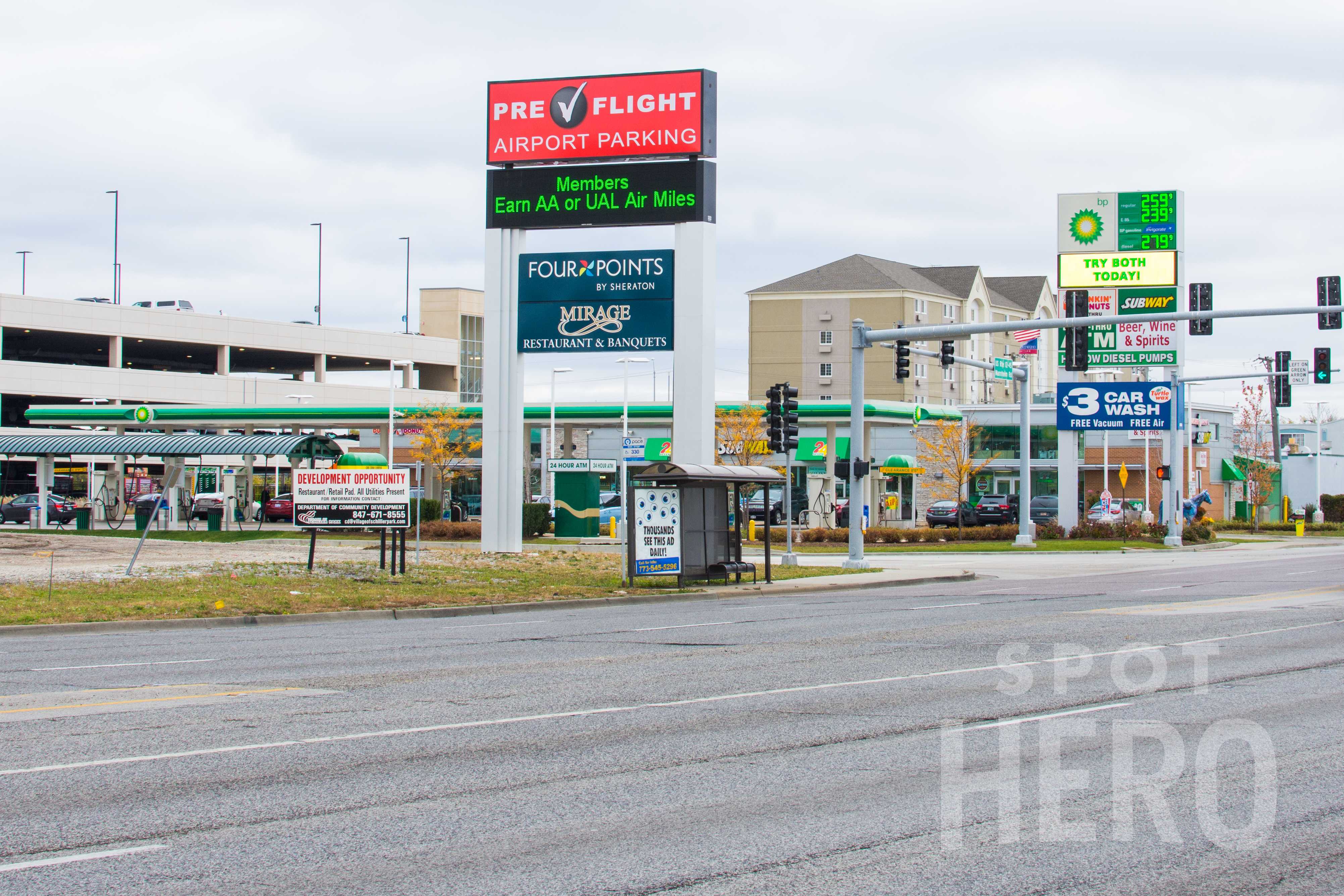 4155 North Mannheim Road Parking