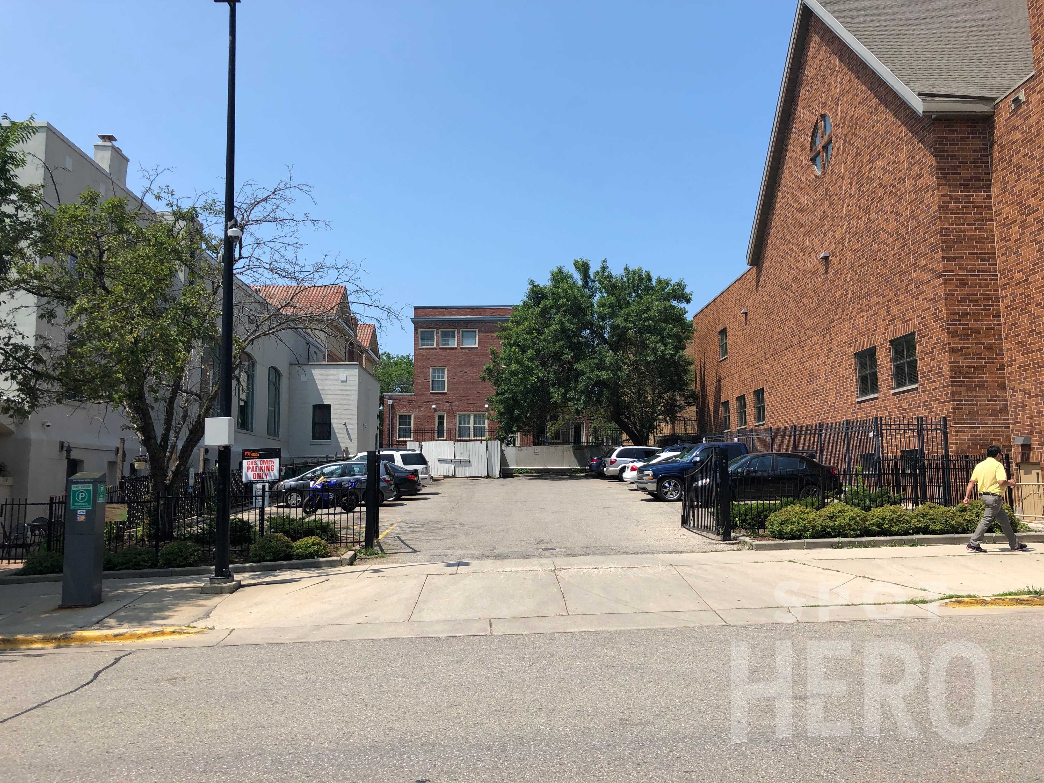 234 West Gilman Street Parking